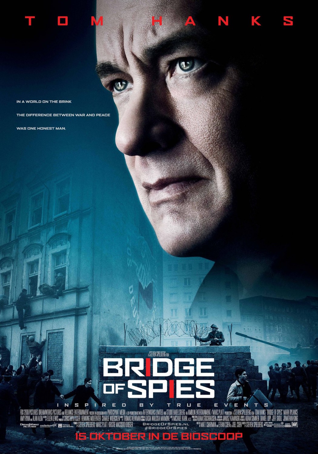 Extra Large Movie Poster Image for Bridge of Spies (#2 of 6)