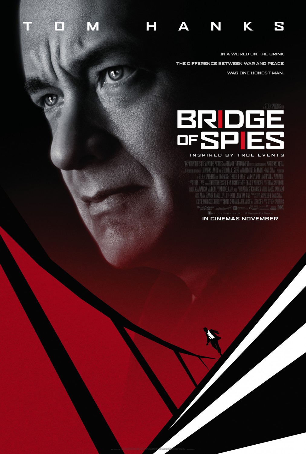 Extra Large Movie Poster Image for Bridge of Spies (#3 of 6)