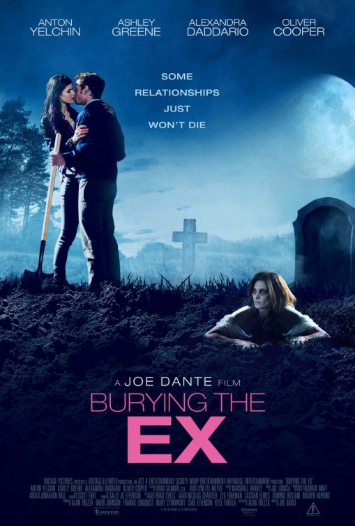 Burying the Ex Movie Poster