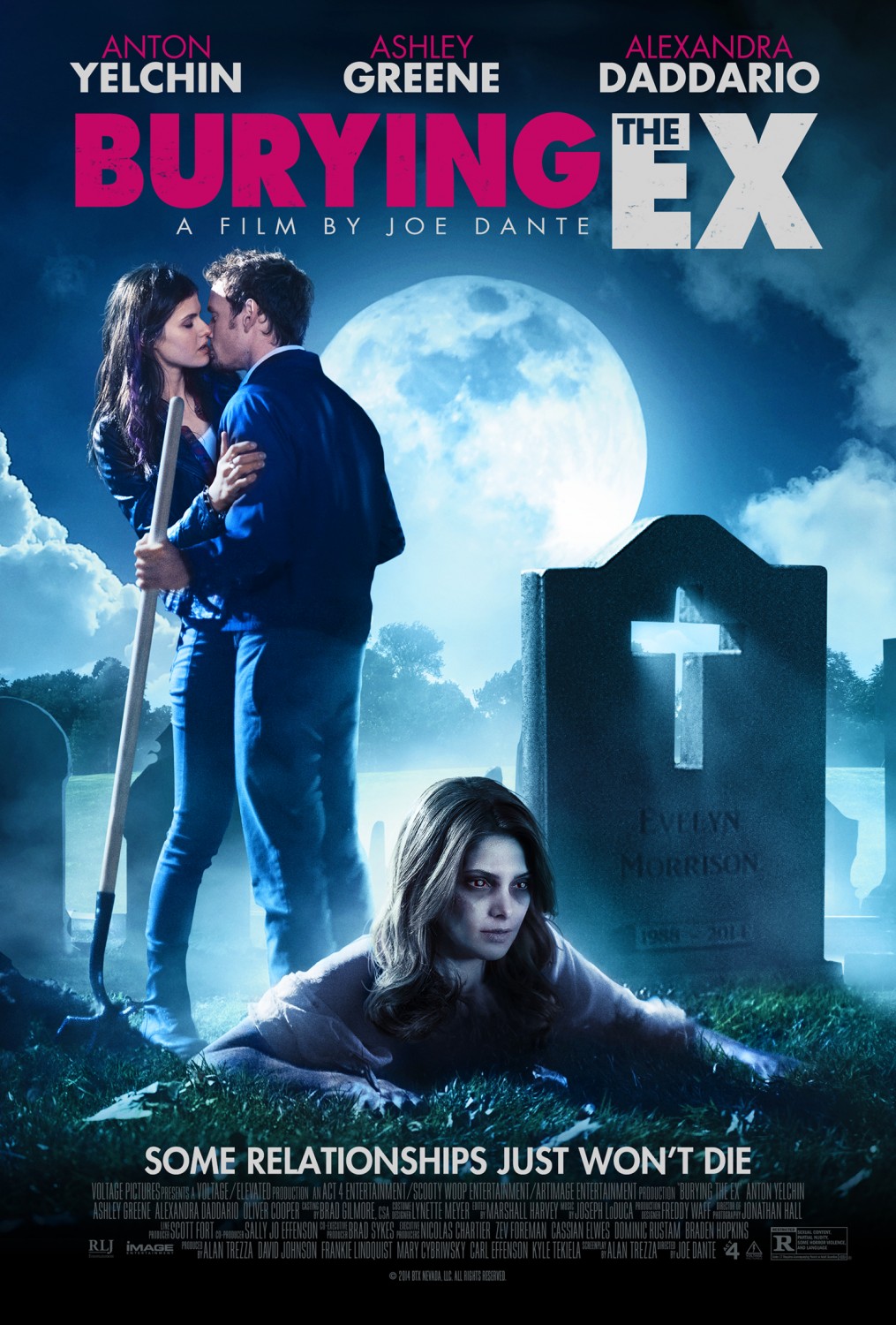 Extra Large Movie Poster Image for Burying the Ex (#2 of 2)