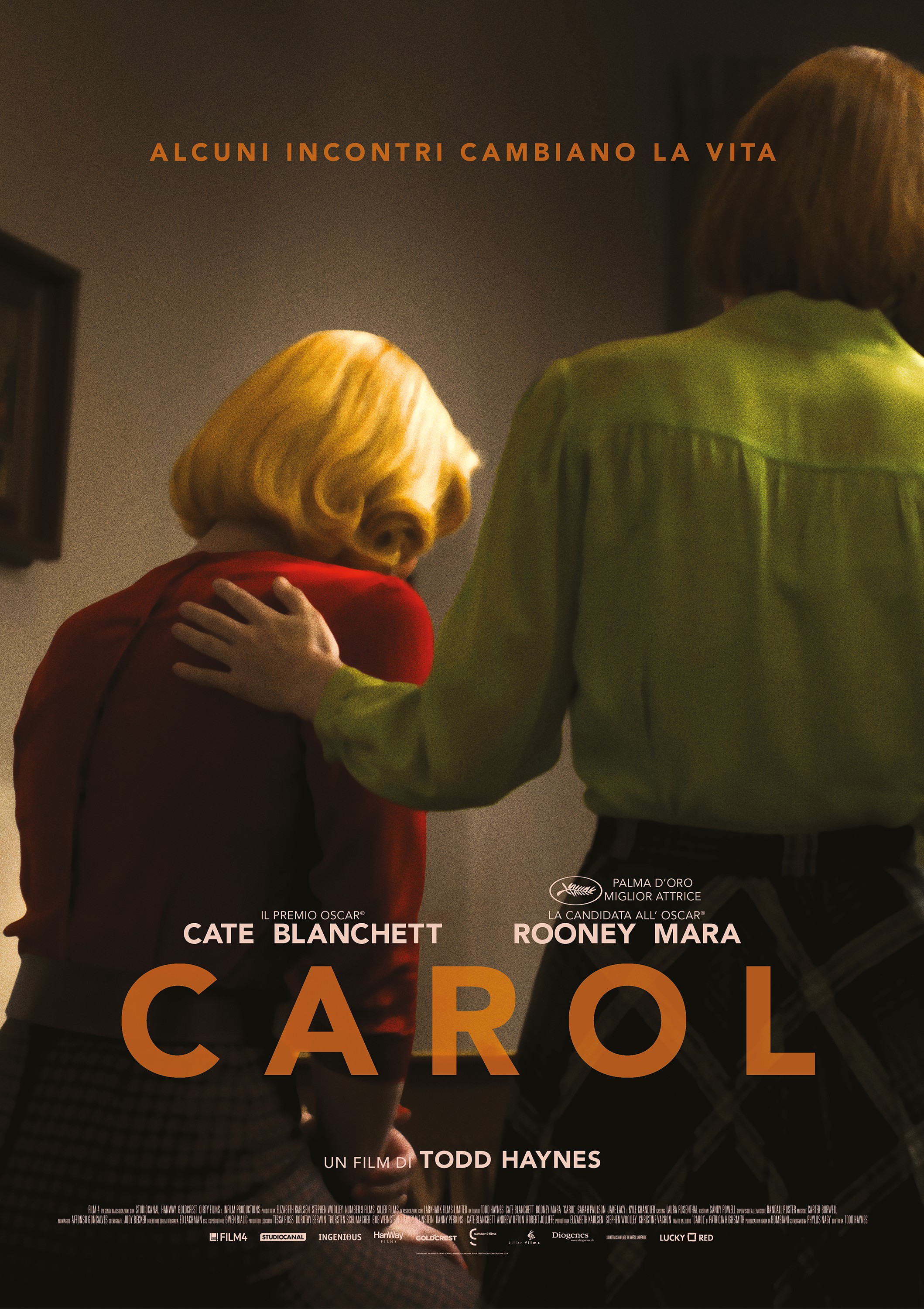 Mega Sized Movie Poster Image for Carol (#11 of 13)