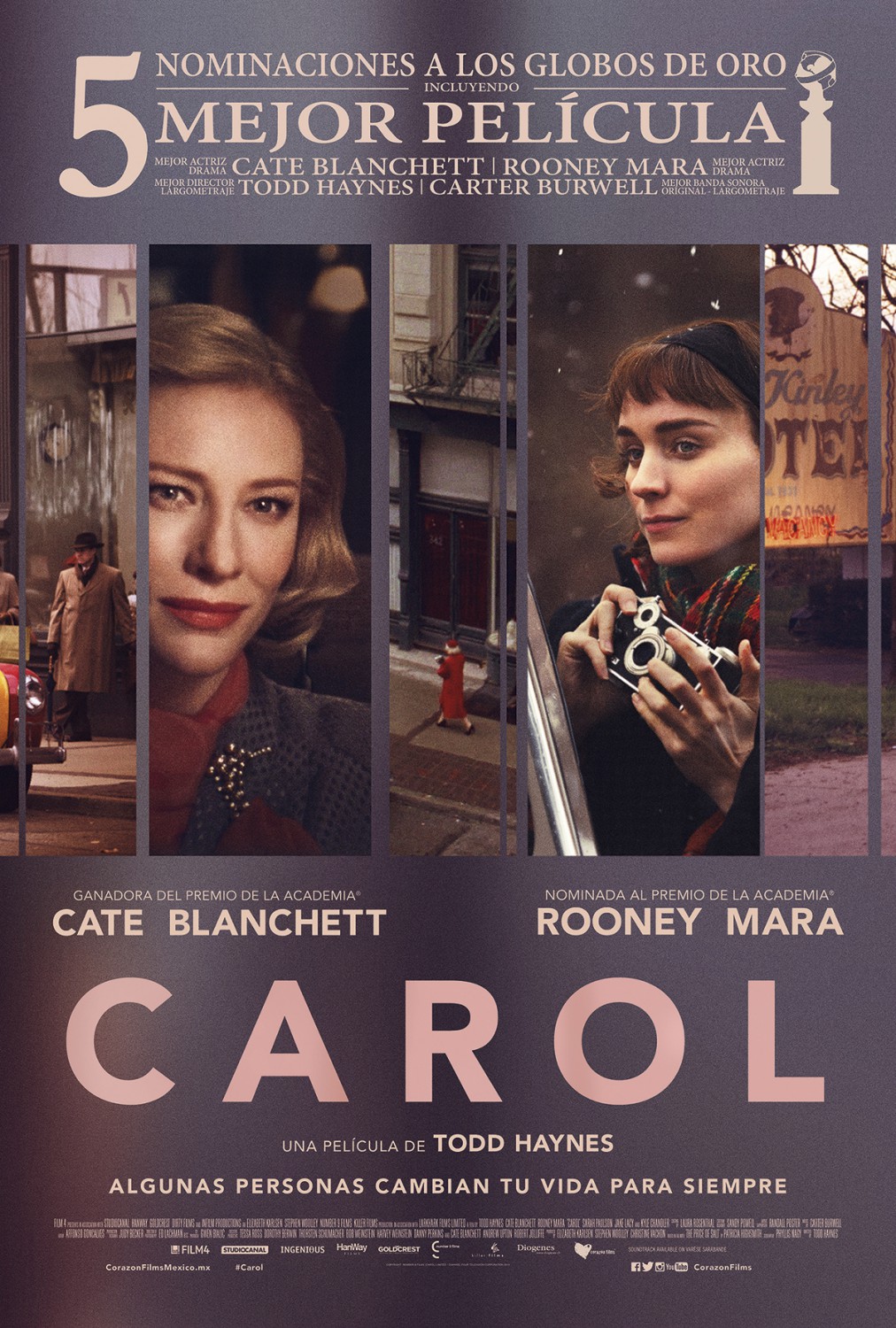 Extra Large Movie Poster Image for Carol (#12 of 13)