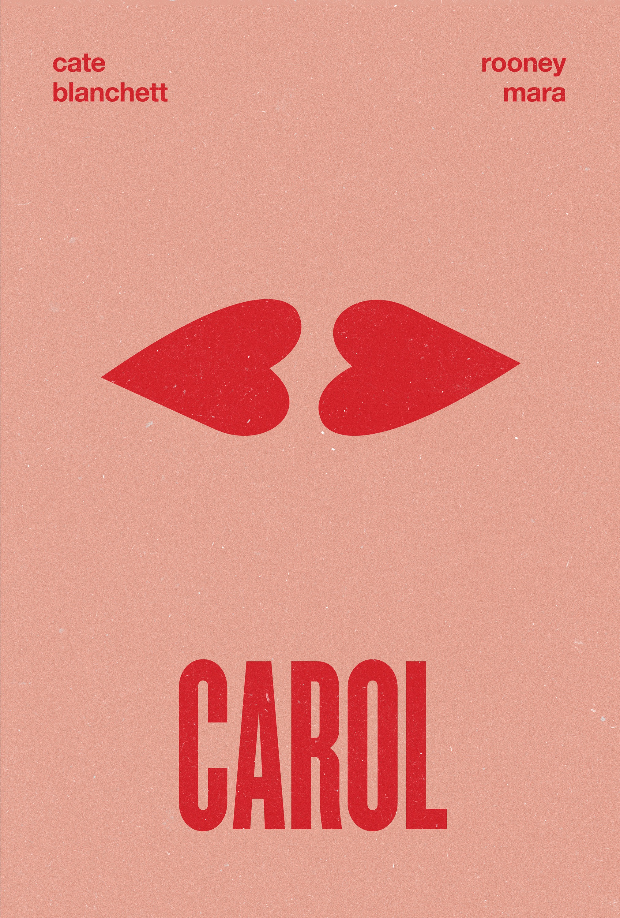 Mega Sized Movie Poster Image for Carol (#13 of 13)