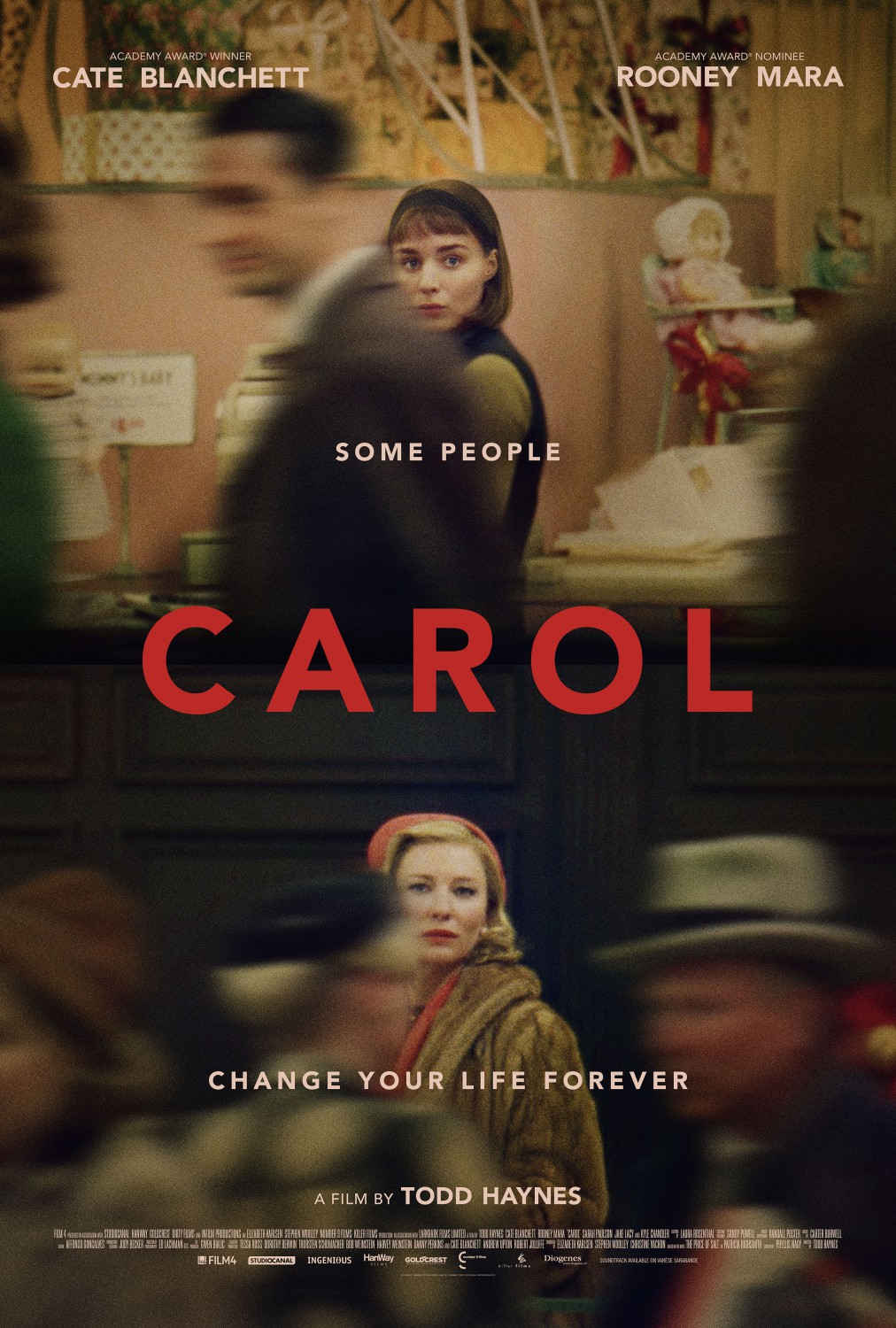 Extra Large Movie Poster Image for Carol (#2 of 13)