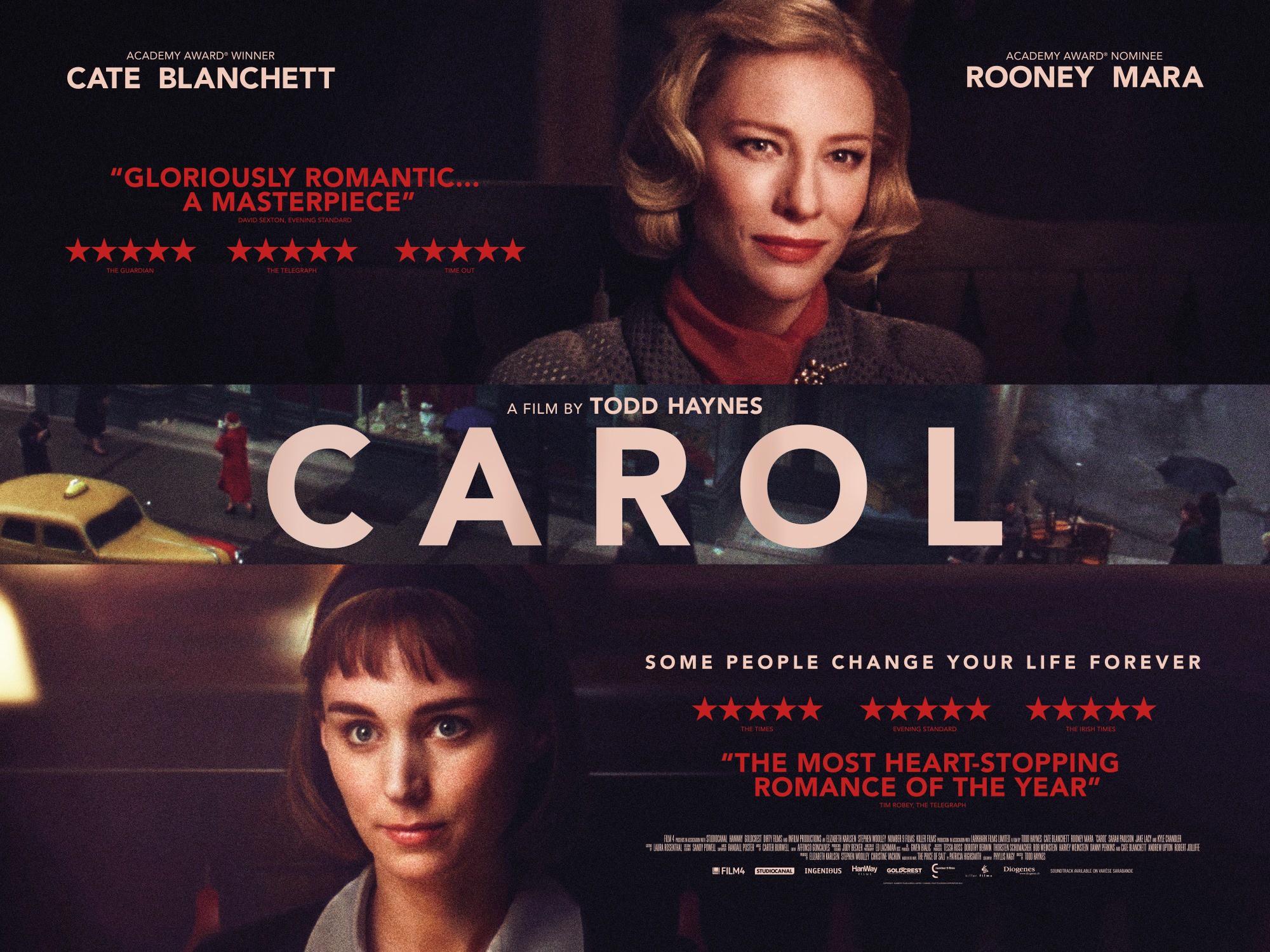 Mega Sized Movie Poster Image for Carol (#3 of 13)
