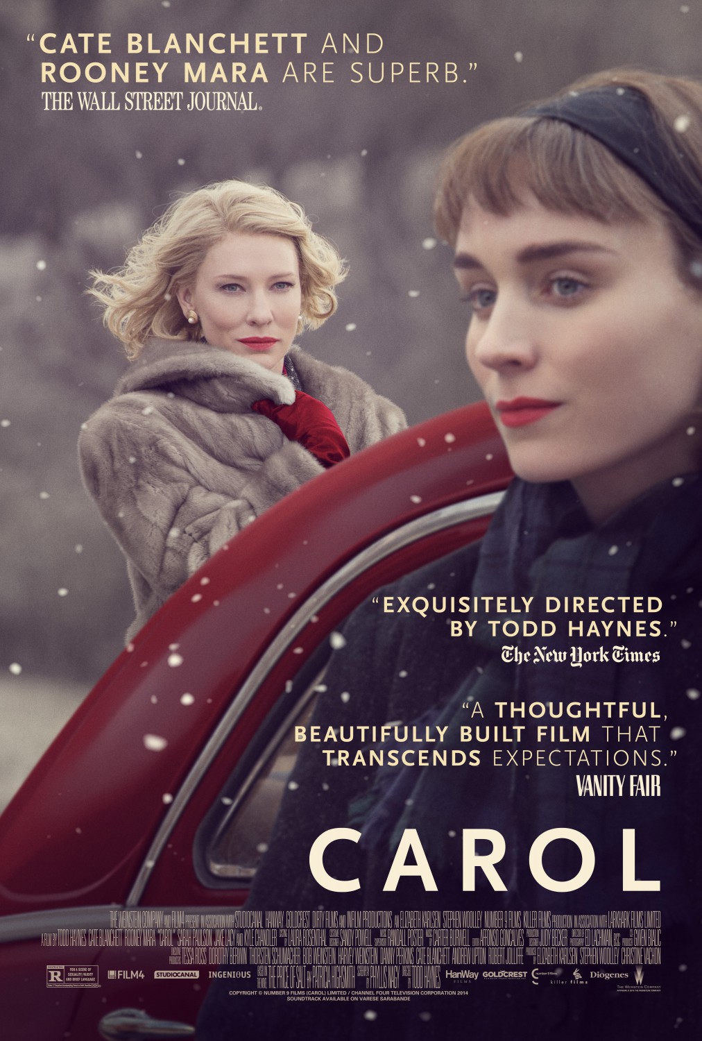 Extra Large Movie Poster Image for Carol (#4 of 13)