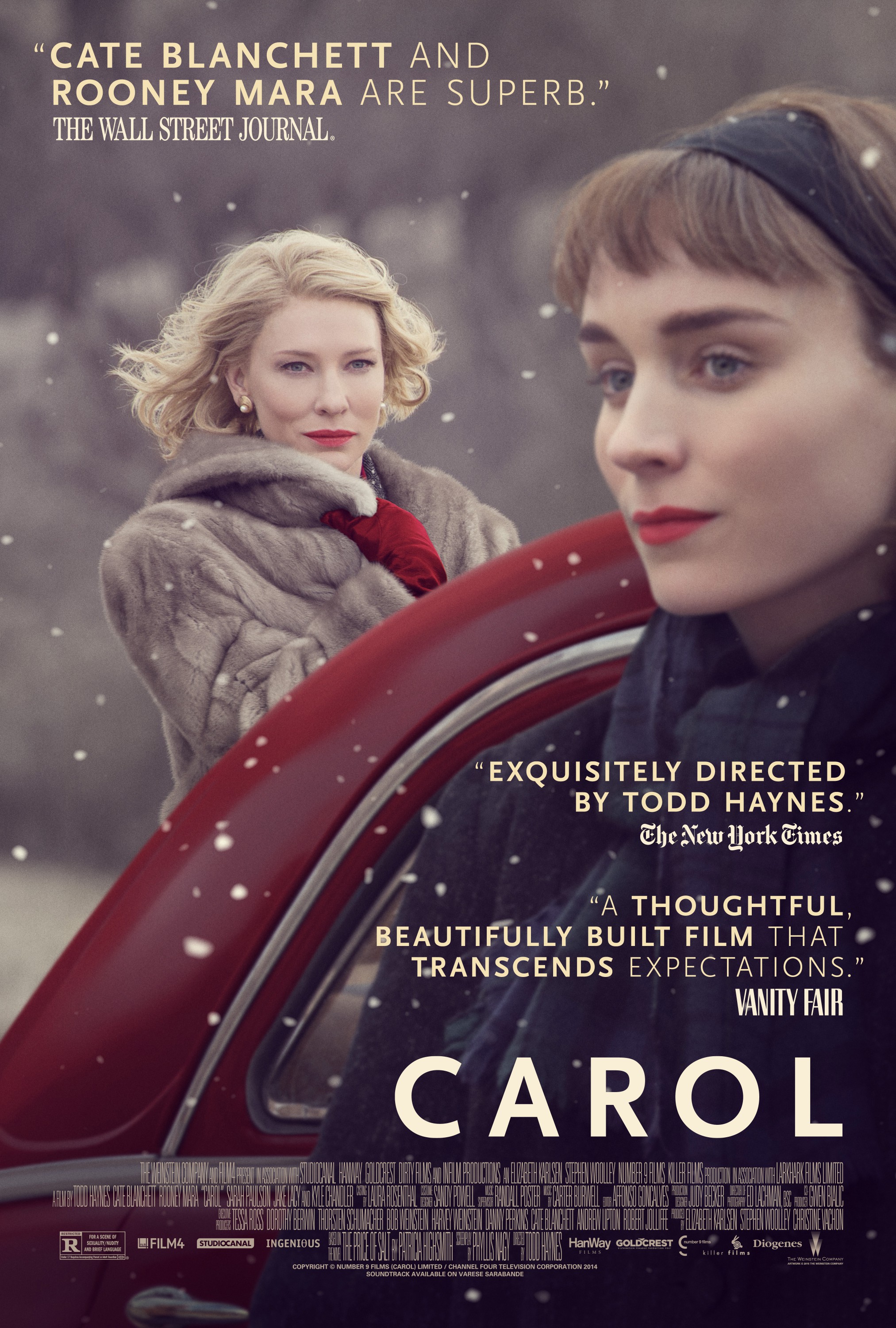 Mega Sized Movie Poster Image for Carol (#4 of 13)