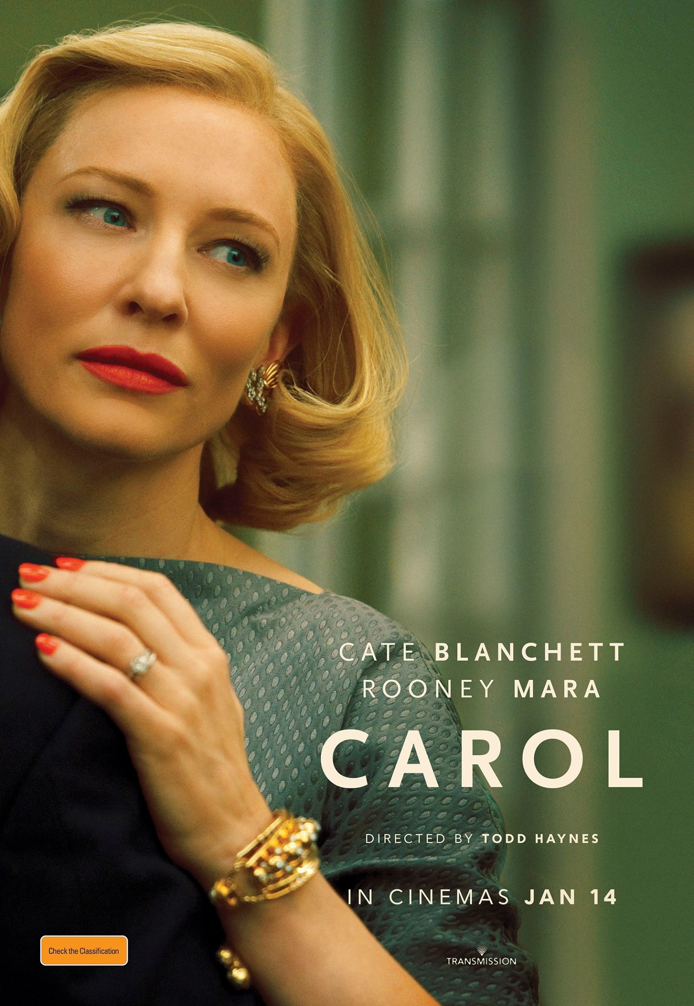 Mega Sized Movie Poster Image for Carol (#5 of 13)