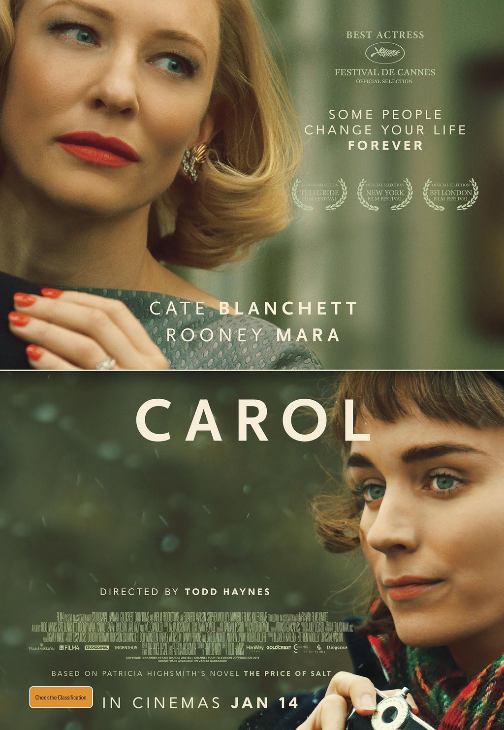 Extra Large Movie Poster Image for Carol (#7 of 13)