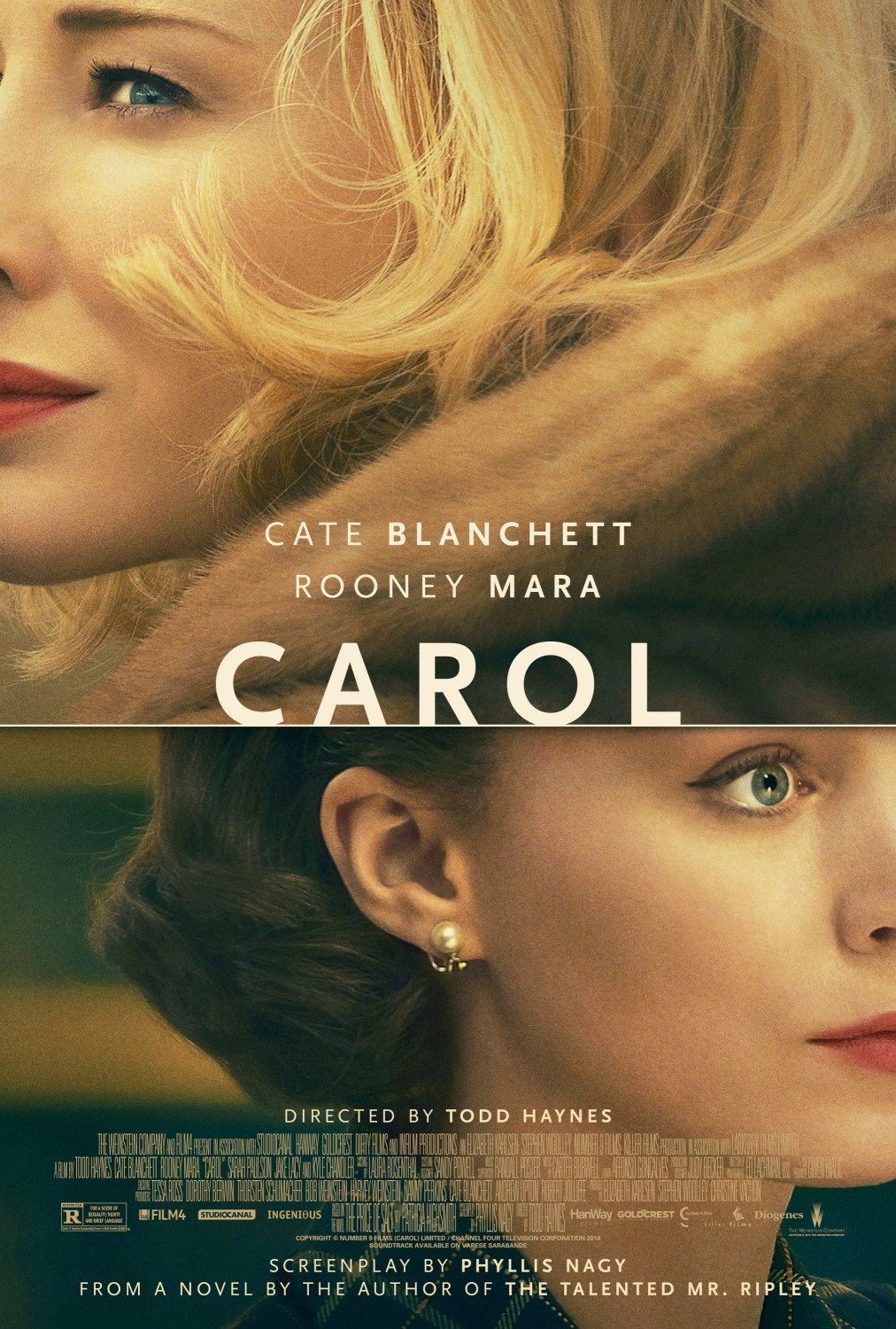 Extra Large Movie Poster Image for Carol (#1 of 13)