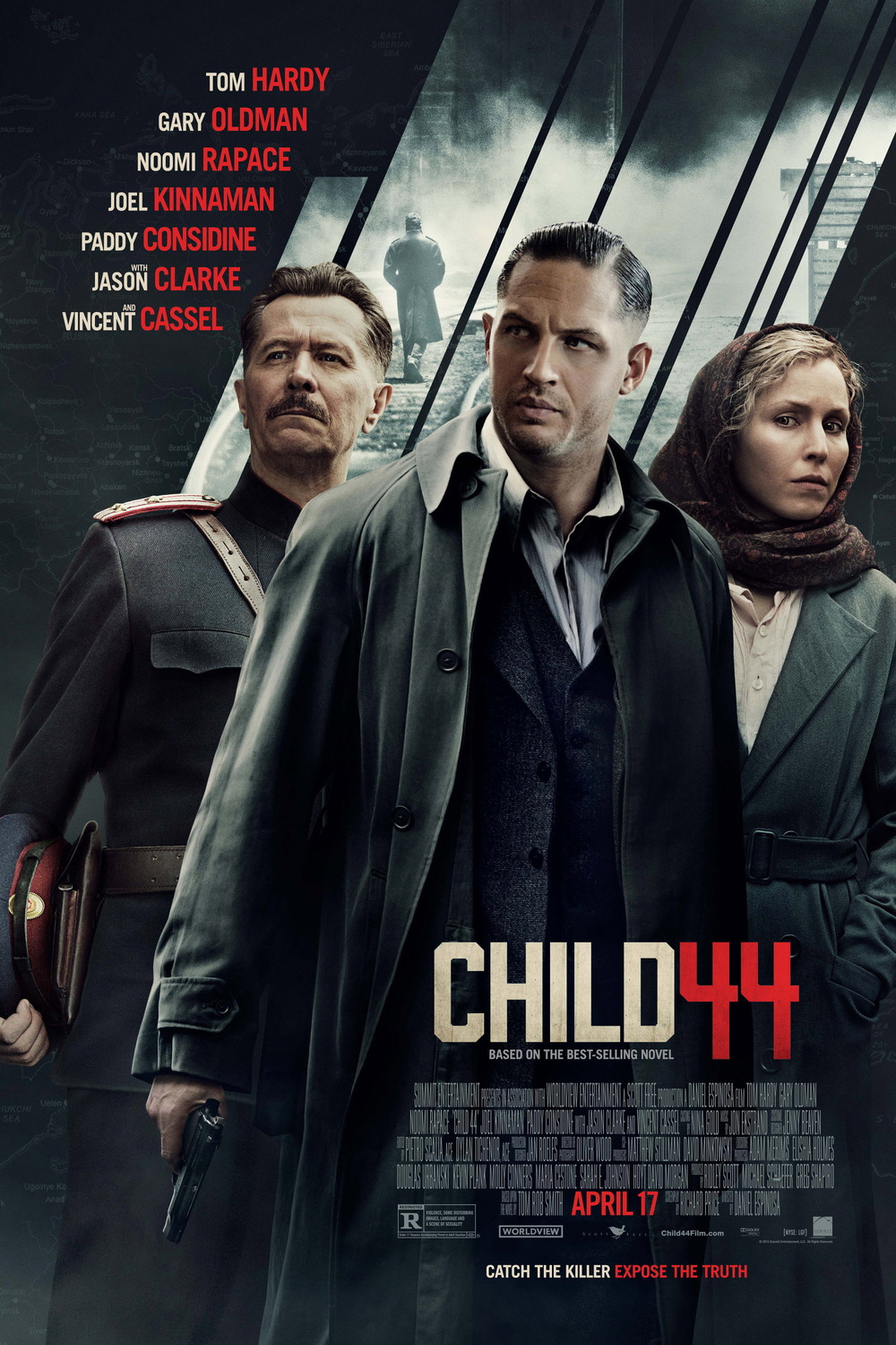 Extra Large Movie Poster Image for Child 44 (#14 of 14)