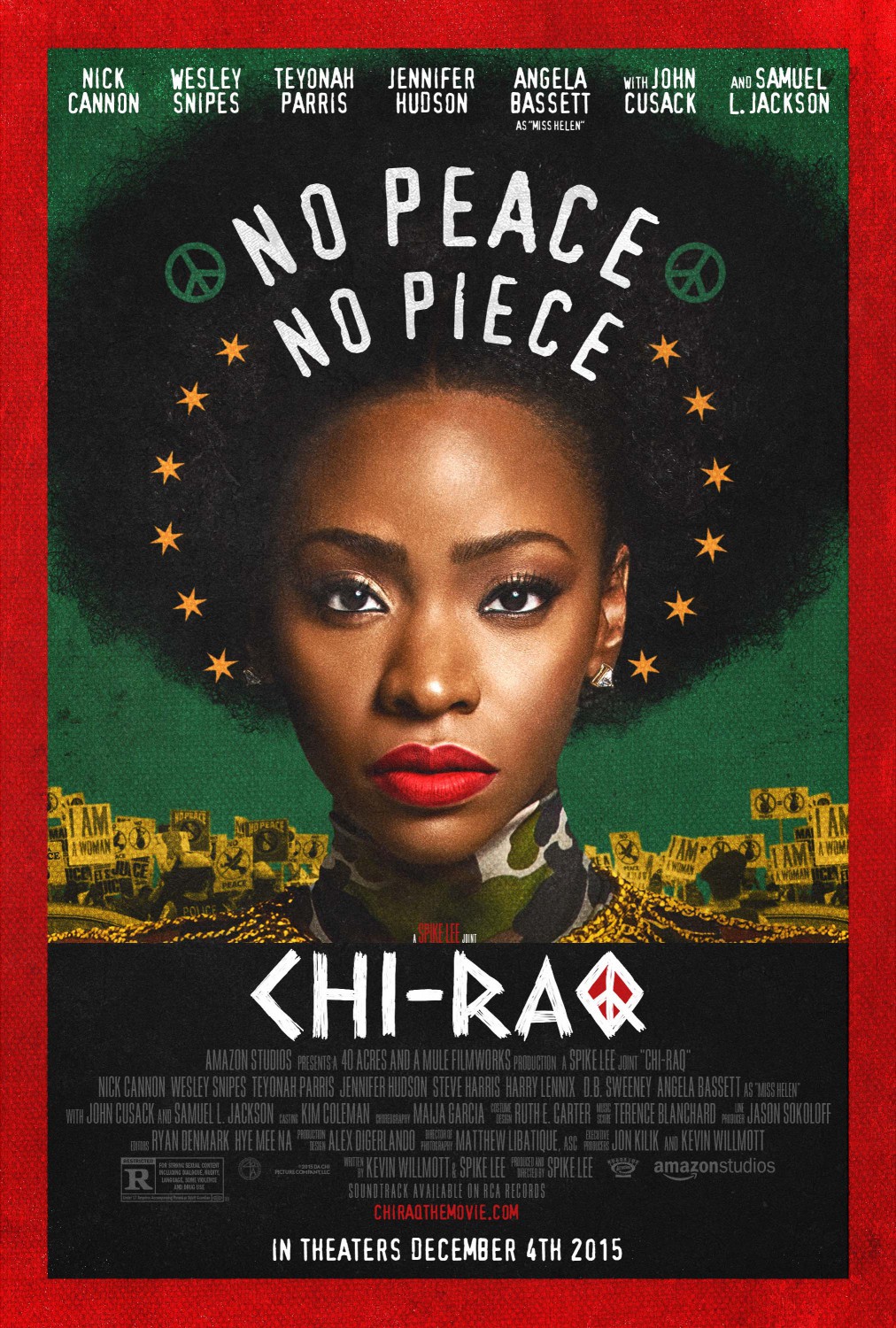 Extra Large Movie Poster Image for Chi-Raq (#2 of 12)