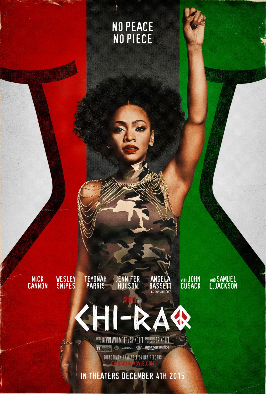 Extra Large Movie Poster Image for Chi-Raq (#3 of 12)
