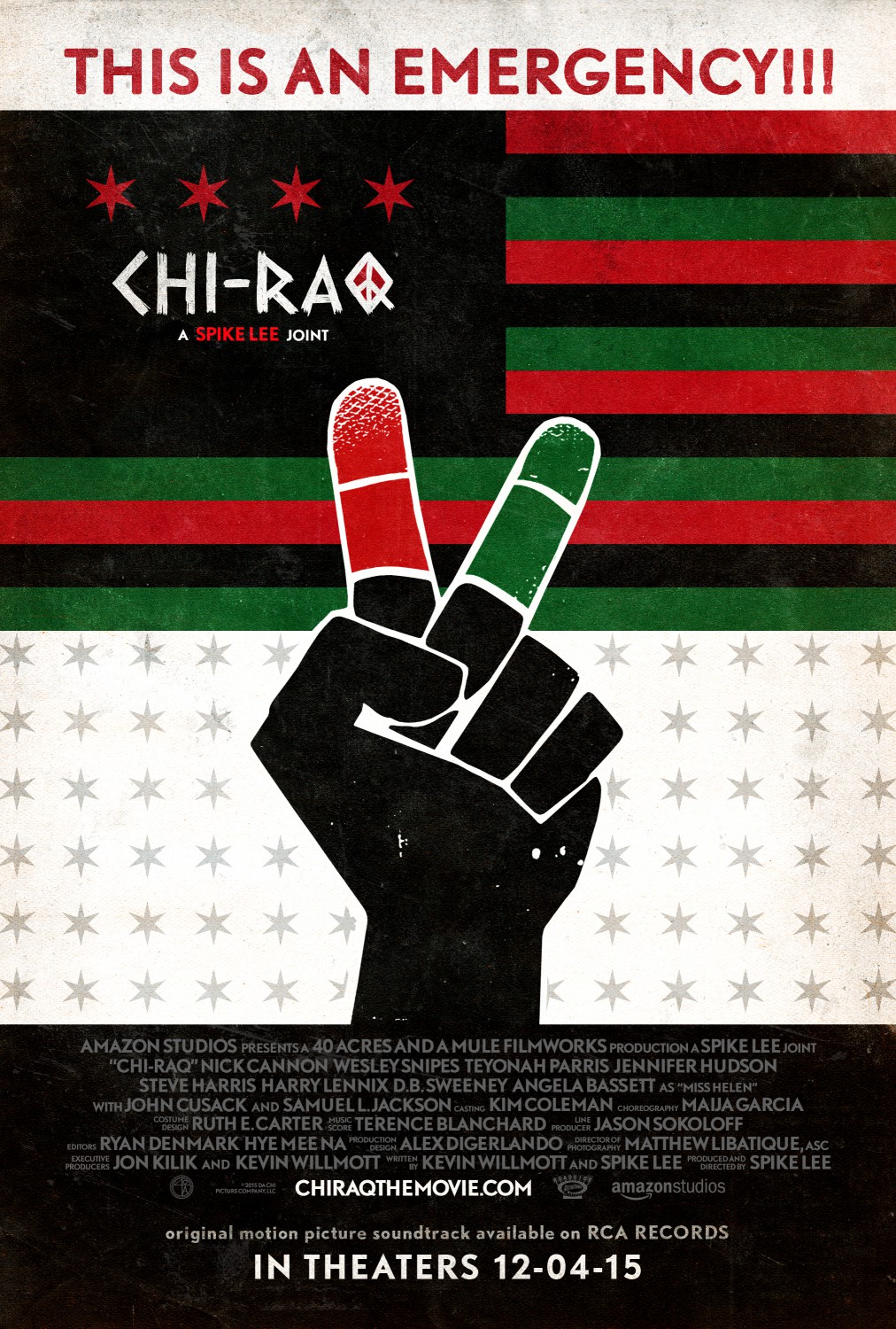 Extra Large Movie Poster Image for Chi-Raq (#1 of 12)
