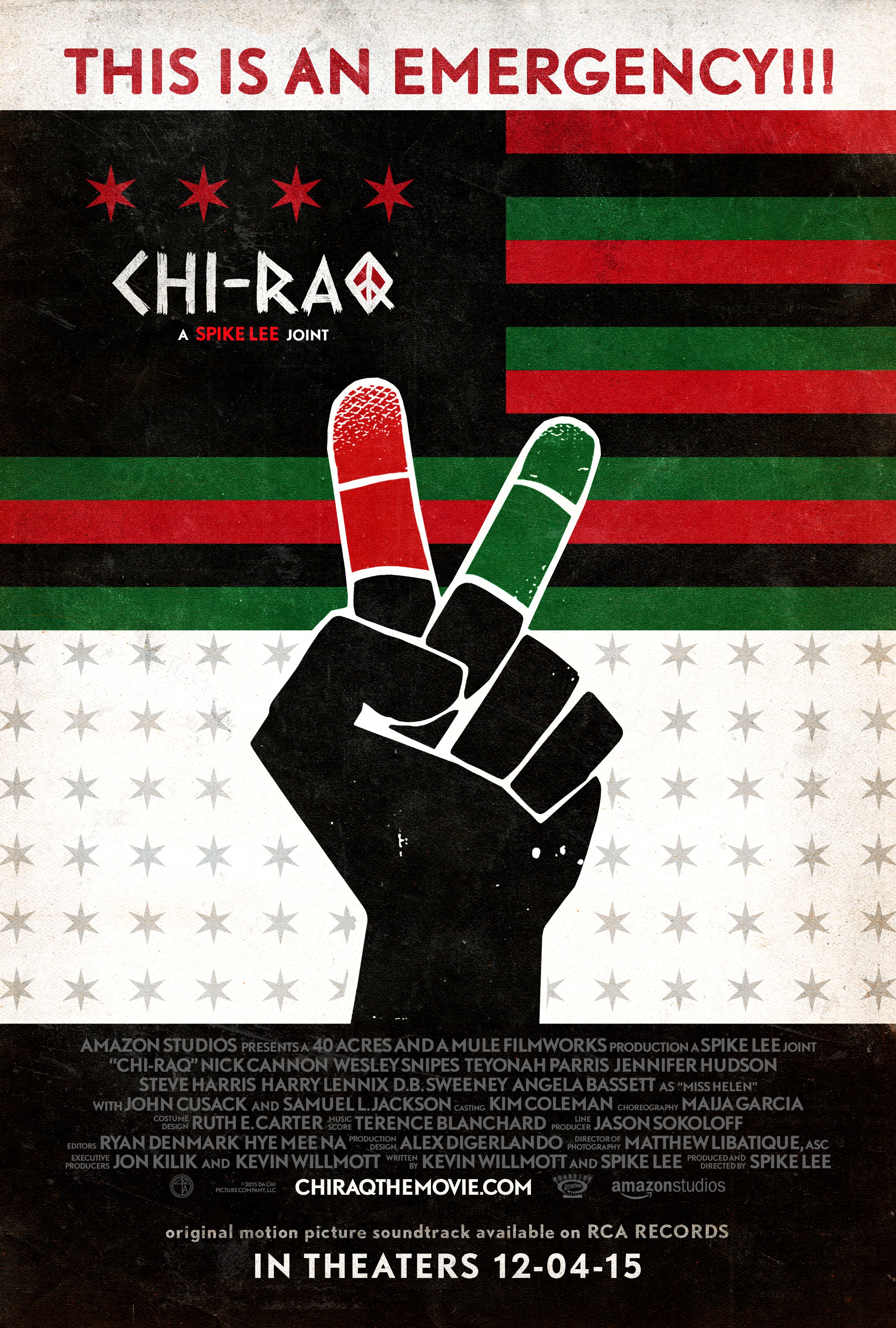 Mega Sized Movie Poster Image for Chi-Raq (#1 of 12)