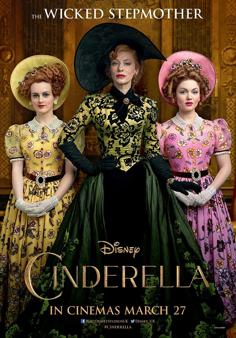 Extra Large Movie Poster Image for Cinderella (#3 of 6)