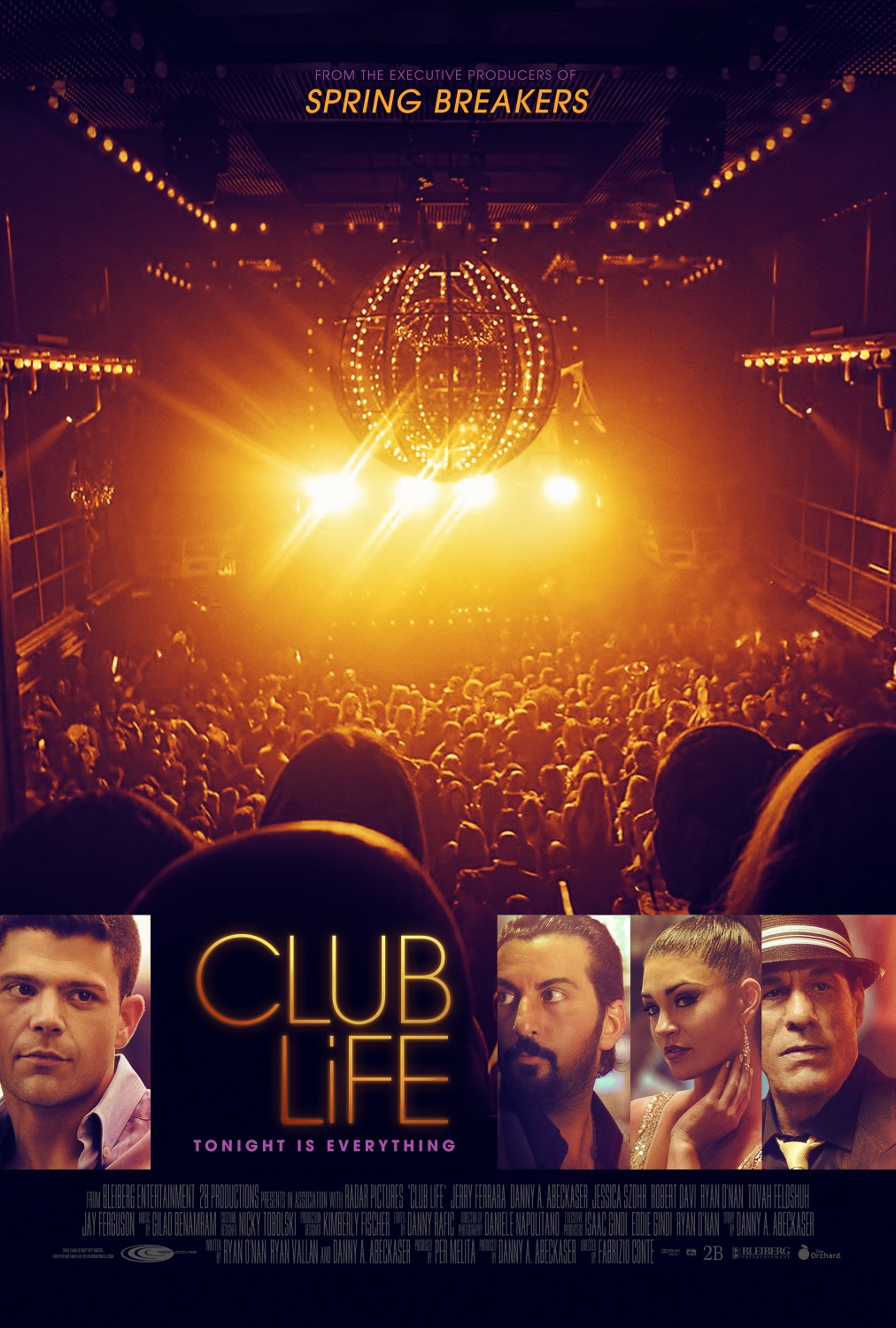 Extra Large Movie Poster Image for Club Life 
