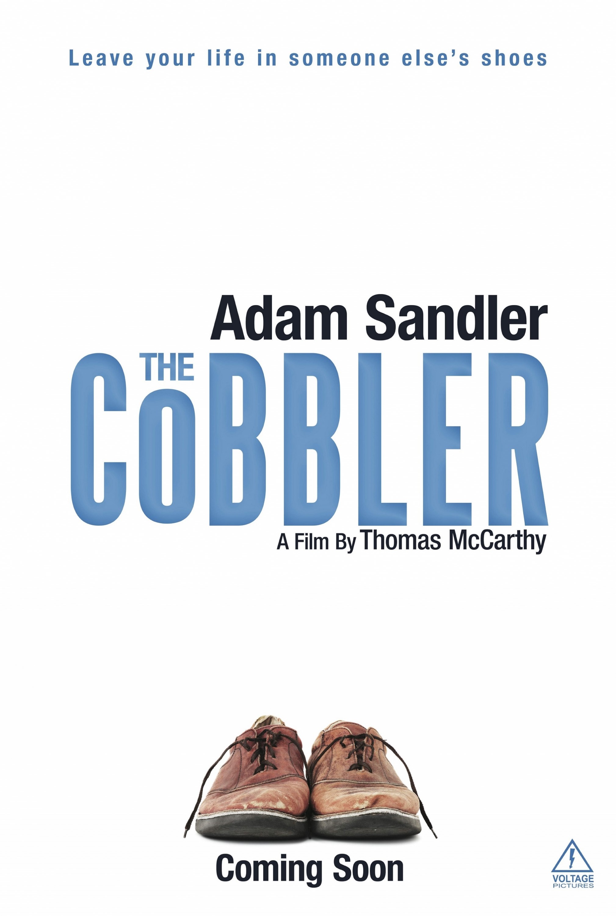 Mega Sized Movie Poster Image for The Cobbler (#1 of 6)