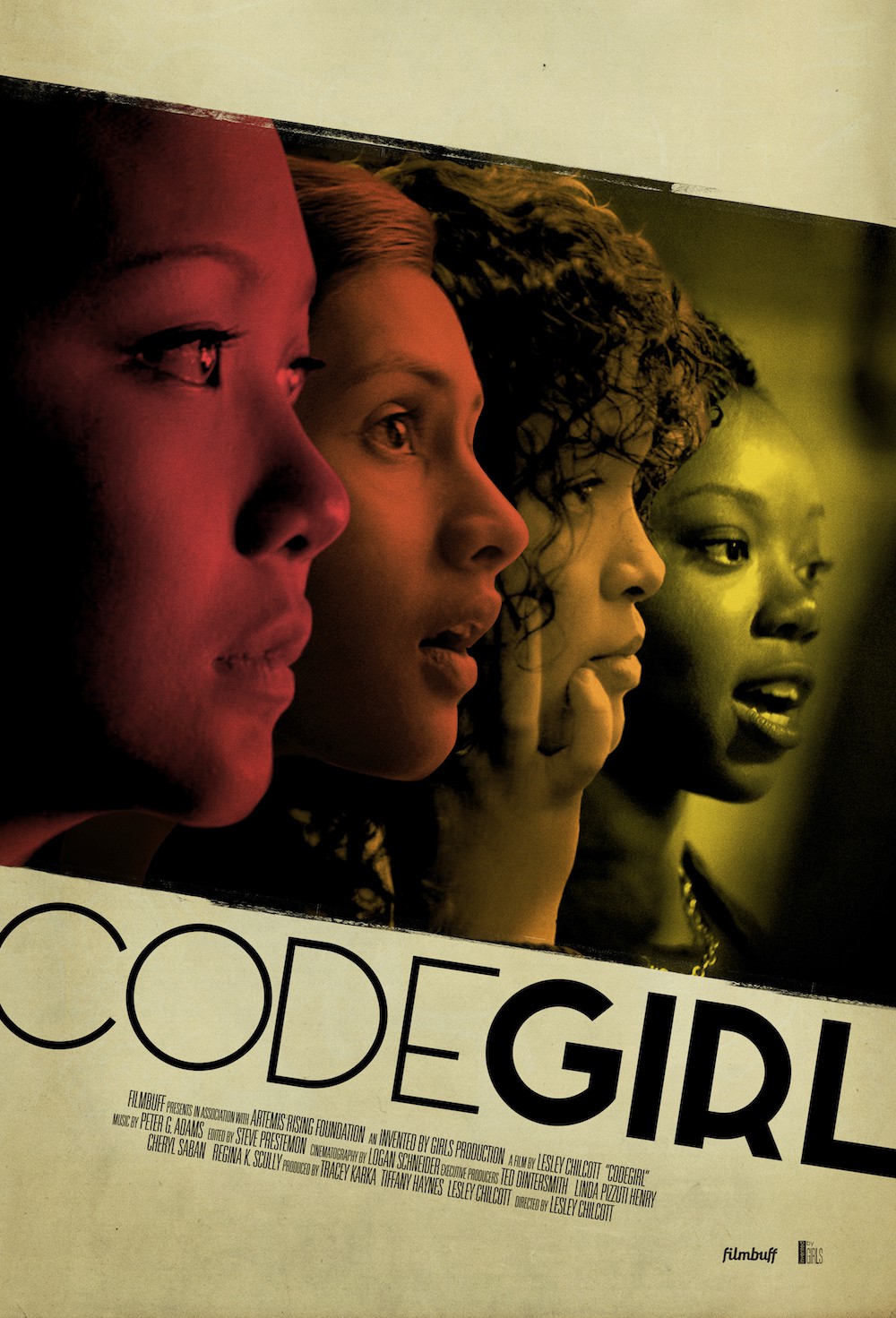 Extra Large Movie Poster Image for CodeGirl 