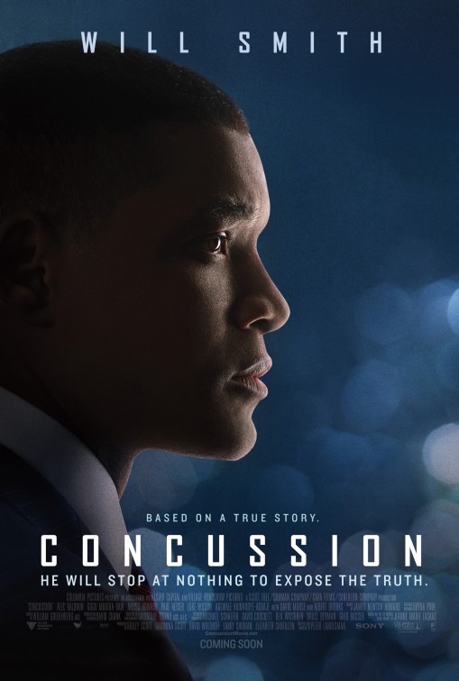 Concussion Movie Poster
