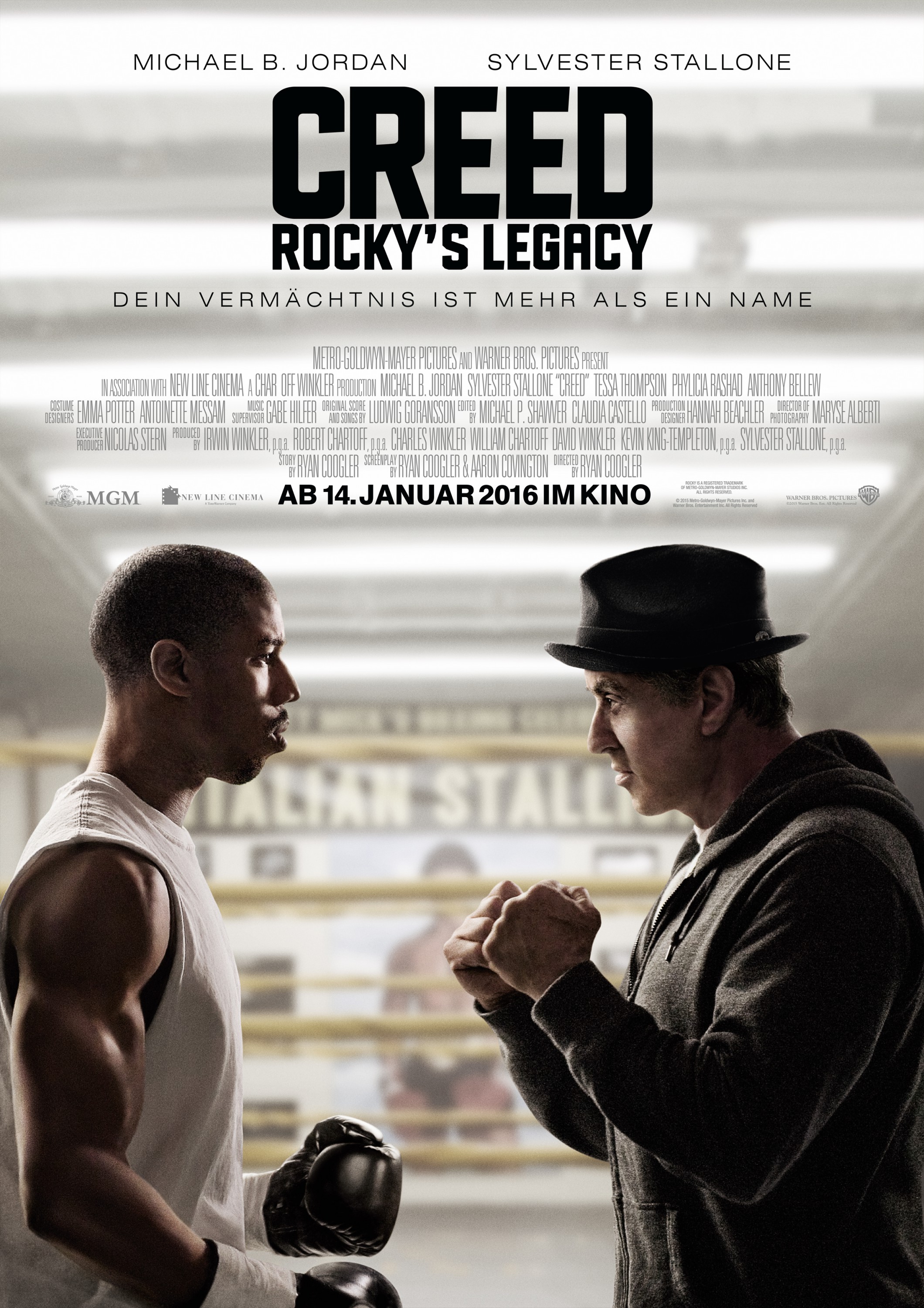 Mega Sized Movie Poster Image for Creed (#6 of 6)