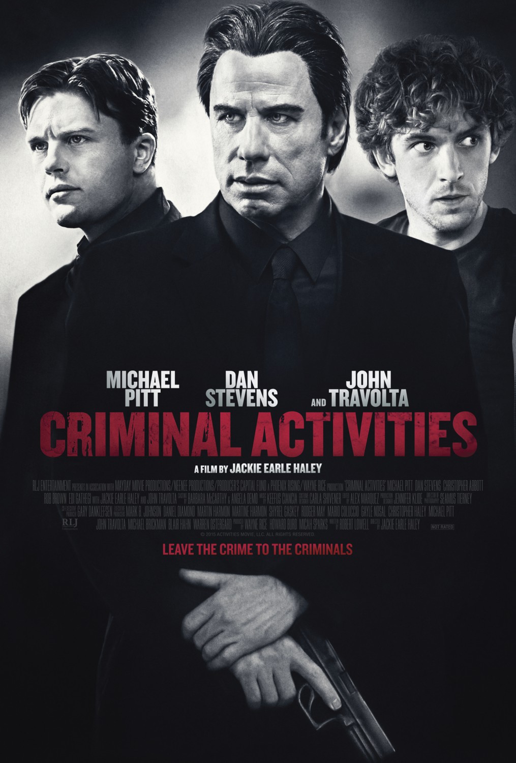 Extra Large Movie Poster Image for Criminal Activities 