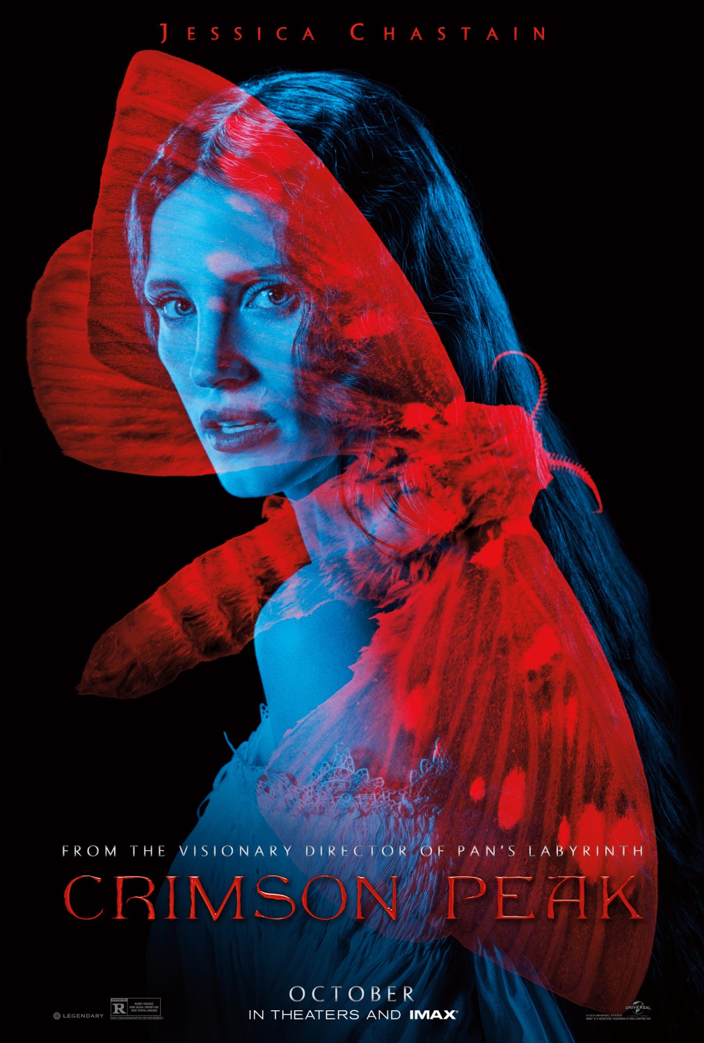 Extra Large Movie Poster Image for Crimson Peak (#10 of 11)