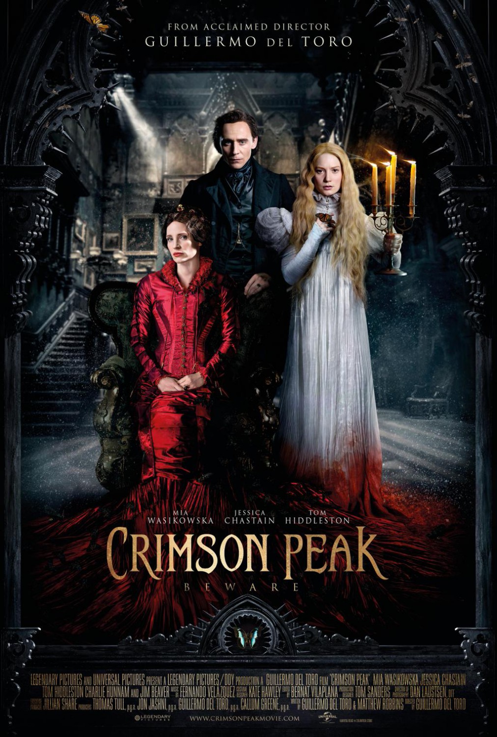 Extra Large Movie Poster Image for Crimson Peak (#11 of 11)