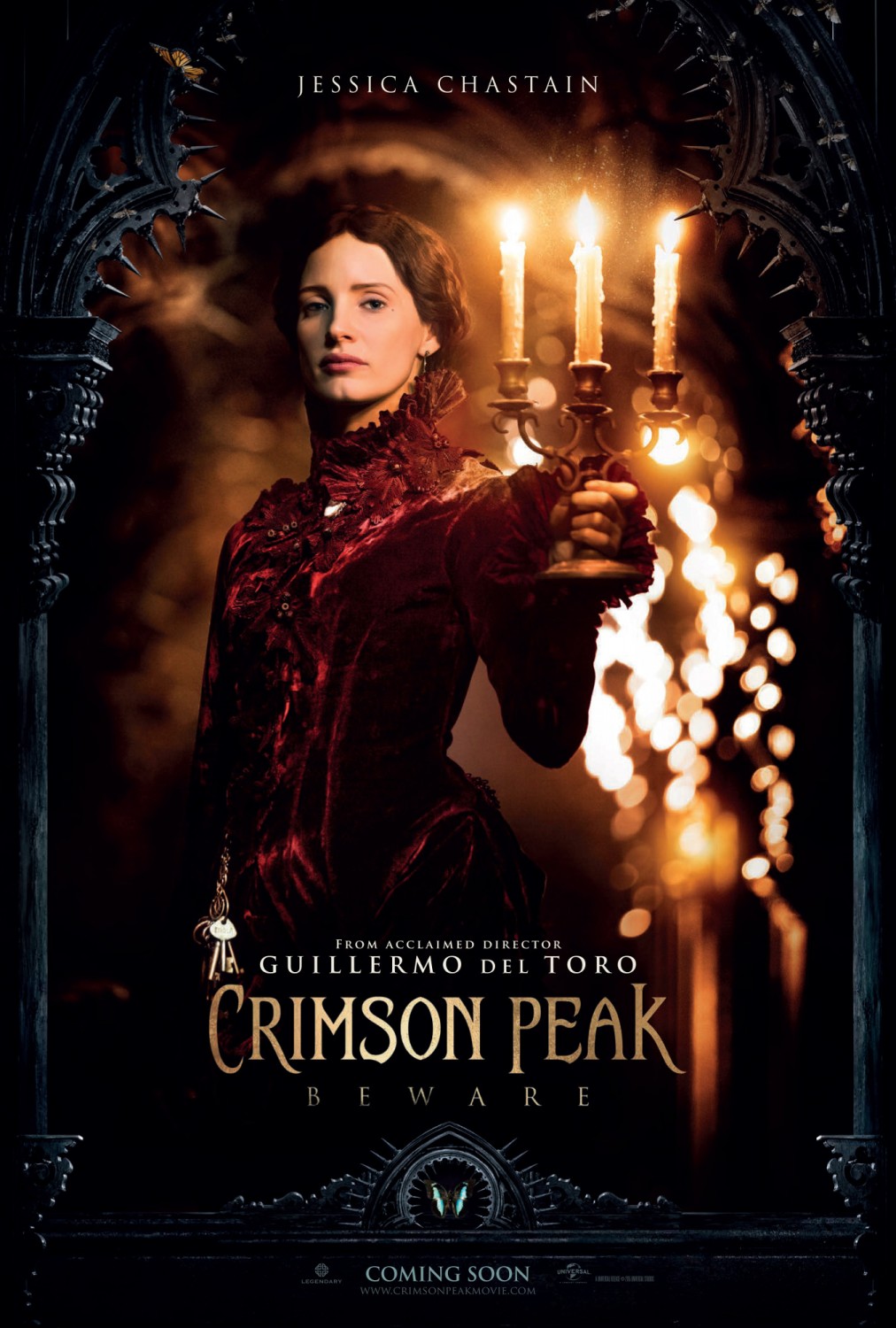 Extra Large Movie Poster Image for Crimson Peak (#4 of 11)