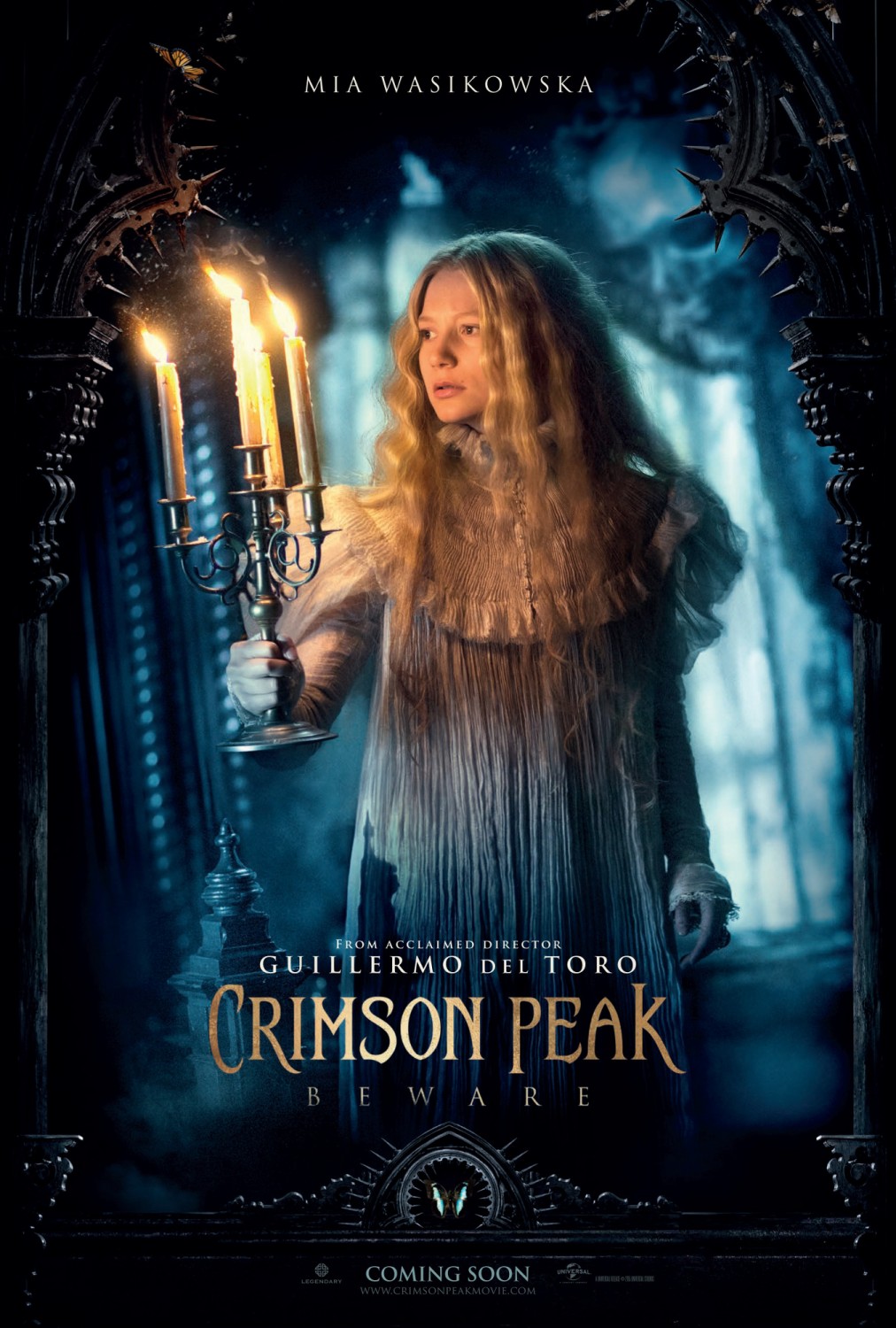 Extra Large Movie Poster Image for Crimson Peak (#5 of 11)