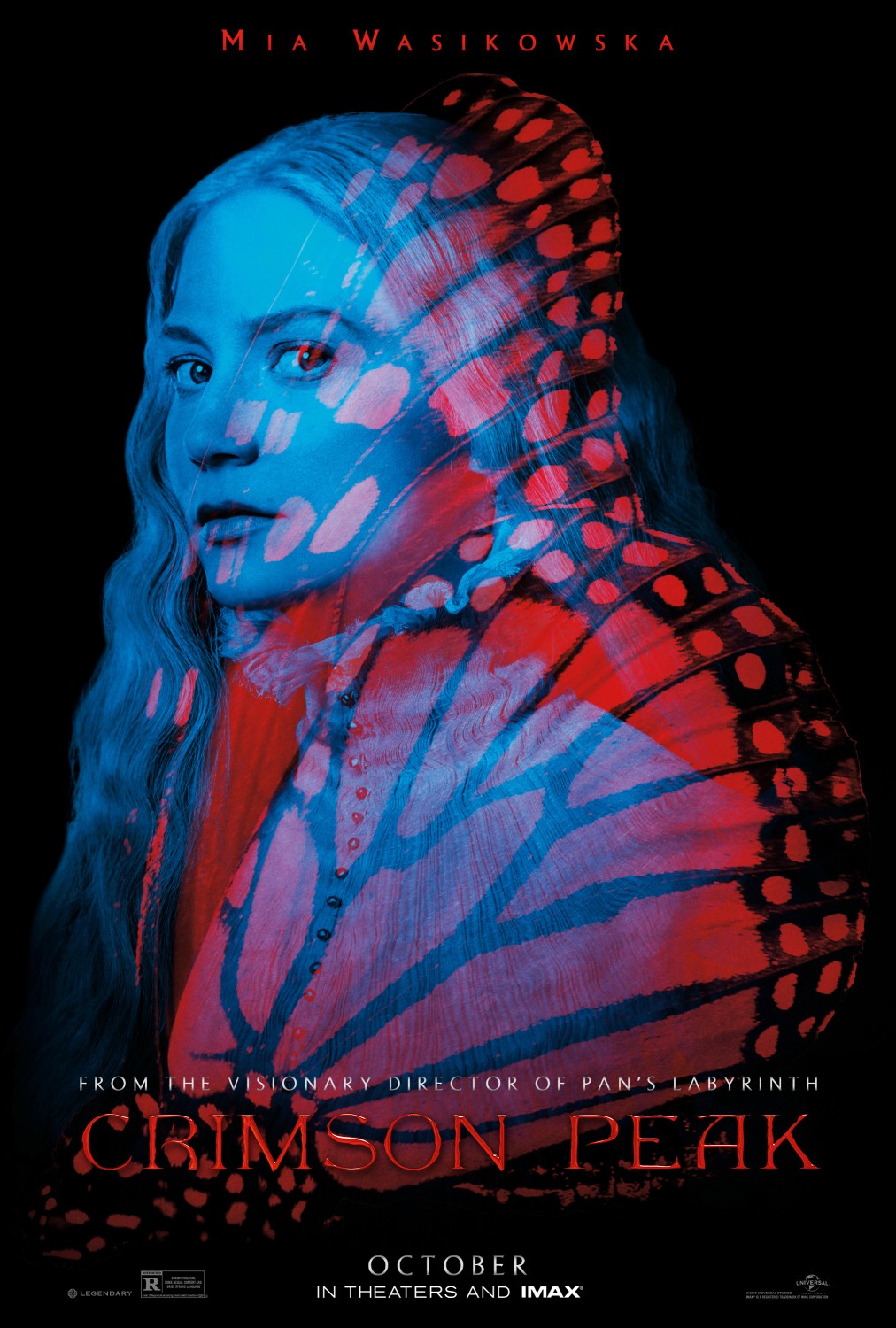 Extra Large Movie Poster Image for Crimson Peak (#8 of 11)