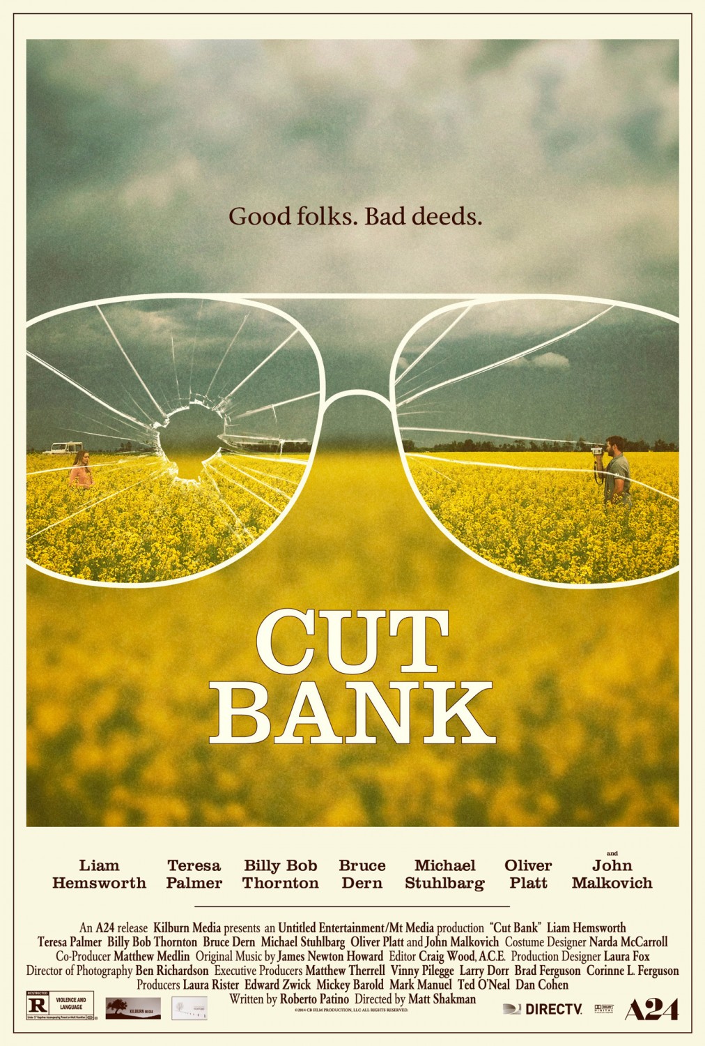 Extra Large Movie Poster Image for Cut Bank (#1 of 3)