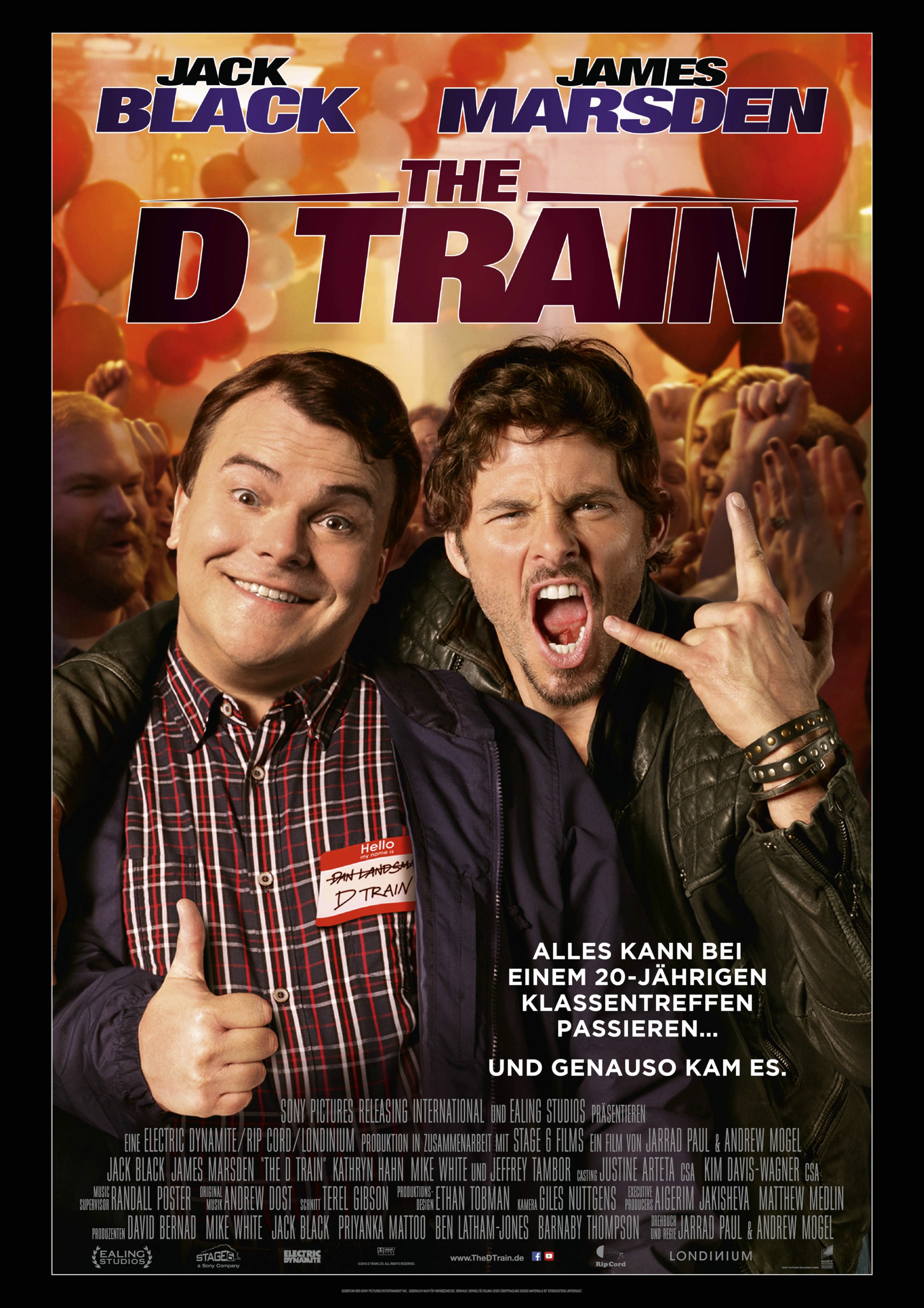 Mega Sized Movie Poster Image for The D Train (#2 of 2)
