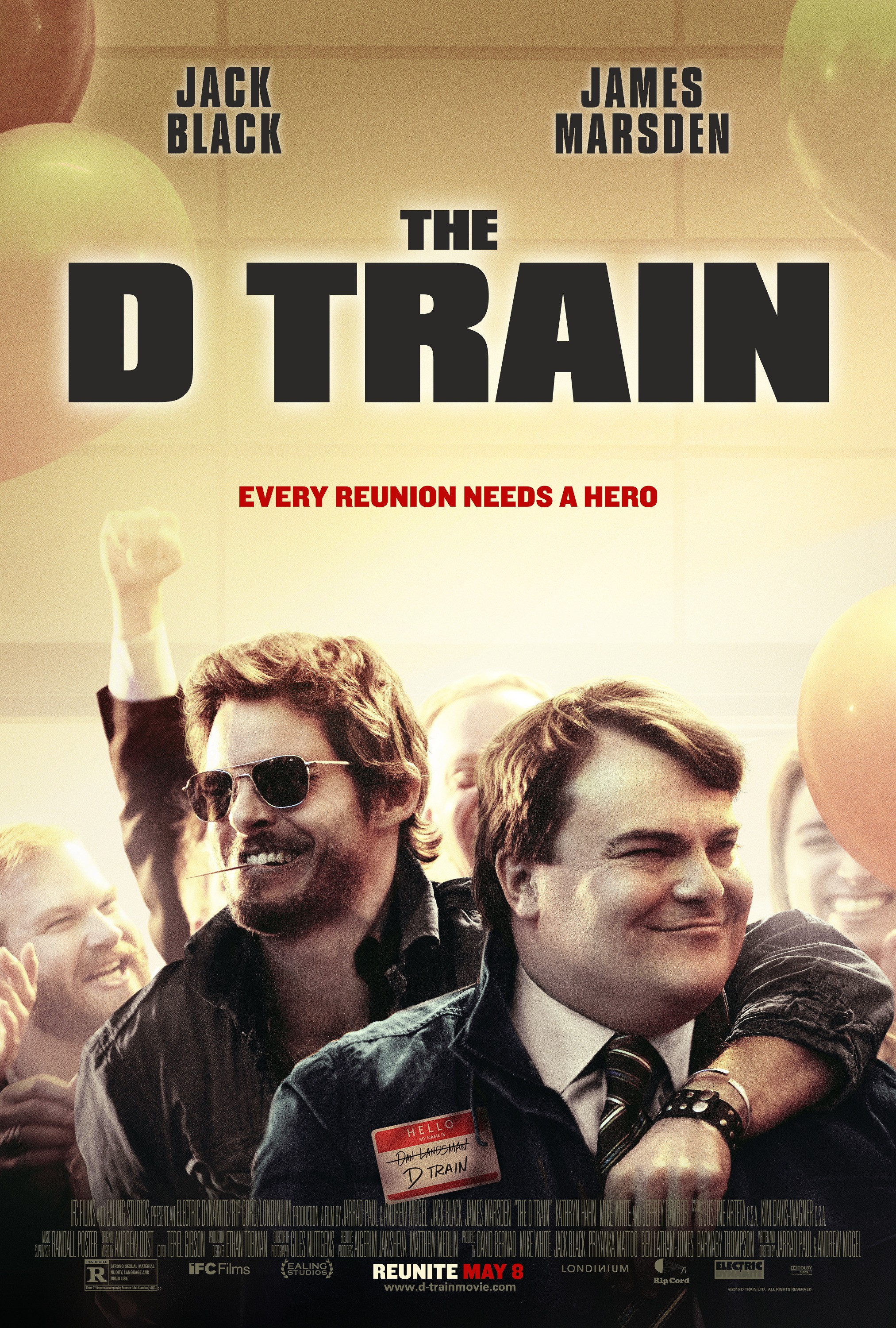 Mega Sized Movie Poster Image for The D Train (#1 of 2)