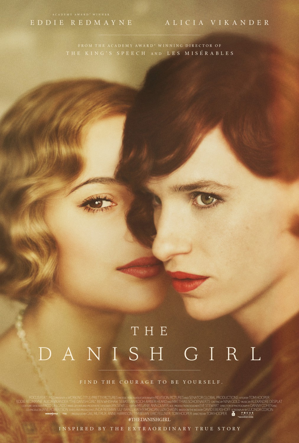 Extra Large Movie Poster Image for The Danish Girl (#1 of 5)