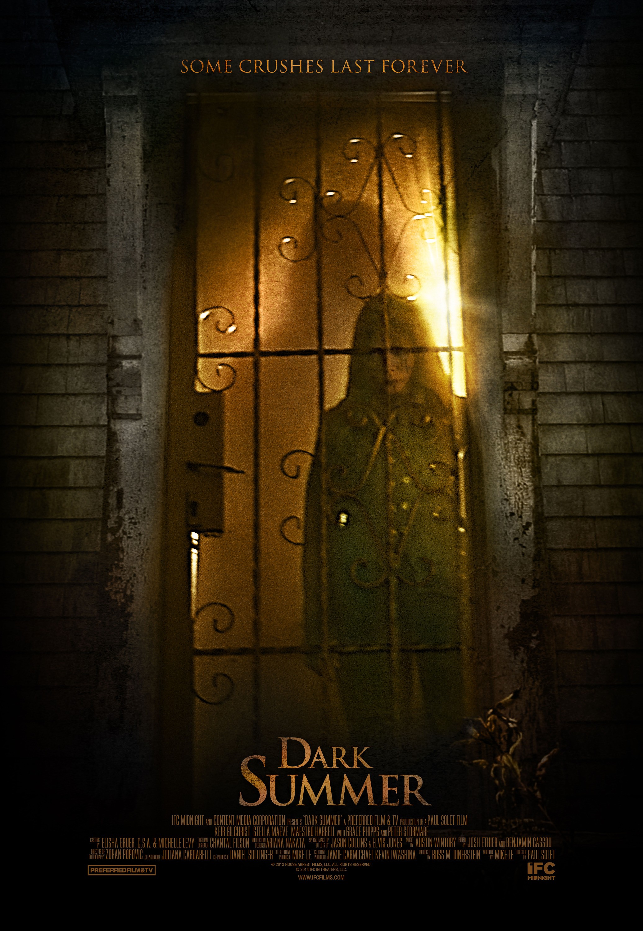 Mega Sized Movie Poster Image for Dark Summer (#1 of 2)