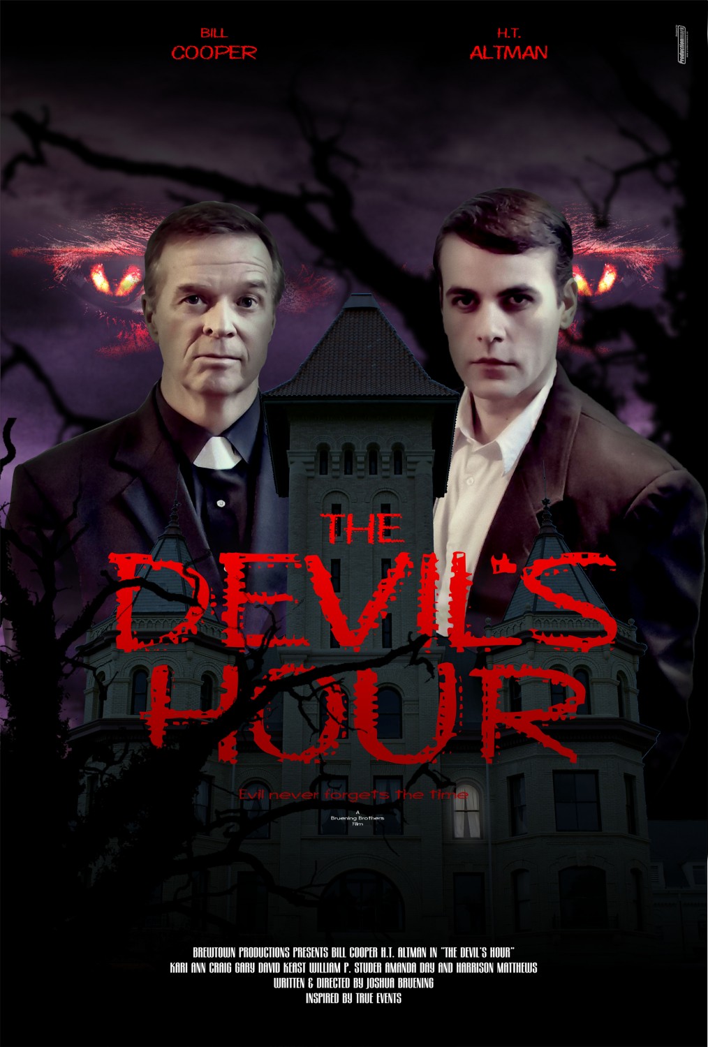 Extra Large Movie Poster Image for The Devil's Hour 