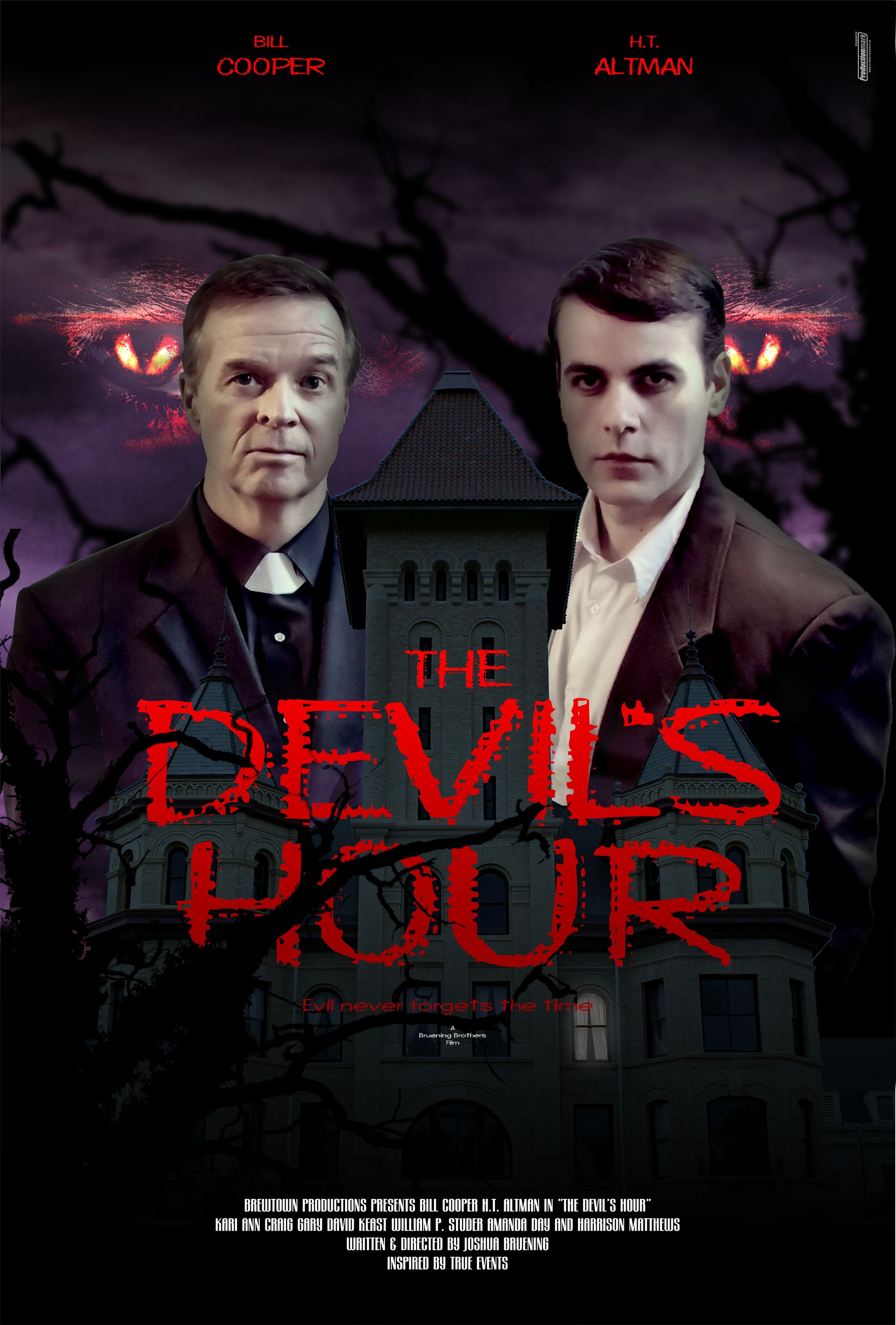 Mega Sized Movie Poster Image for The Devil's Hour 