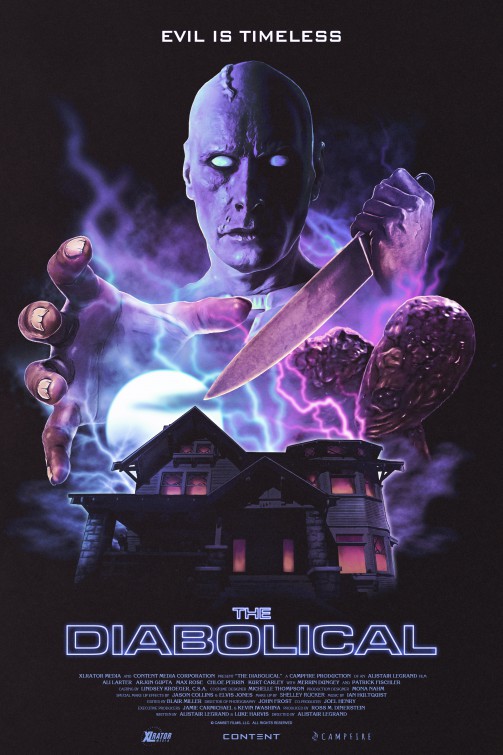 The Diabolical Movie Poster