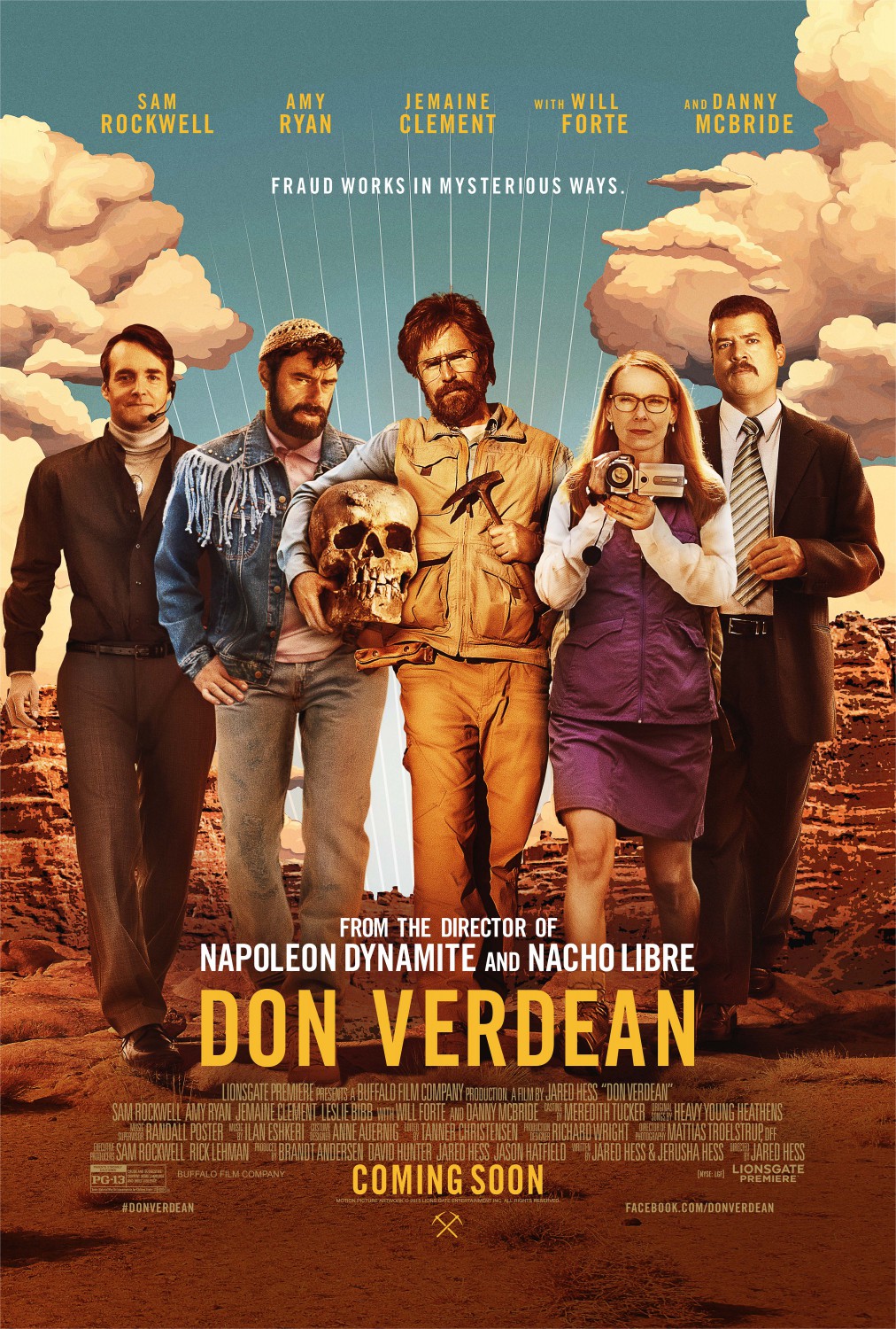 Extra Large Movie Poster Image for Don Verdean 