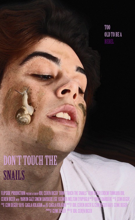 Don't Touch the Snails Movie Poster