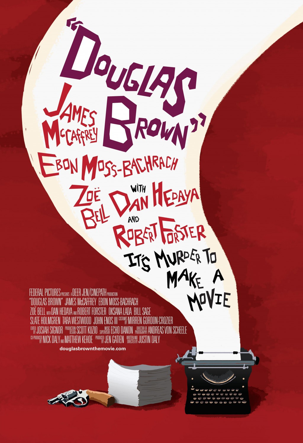 Extra Large Movie Poster Image for Douglas Brown 