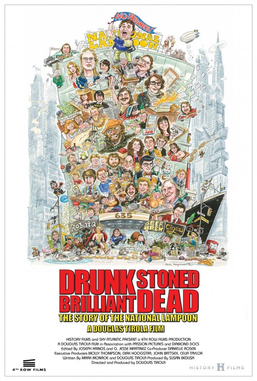 Drunk Stoned Brilliant Dead: The Story of the National Lampoon Movie Poster