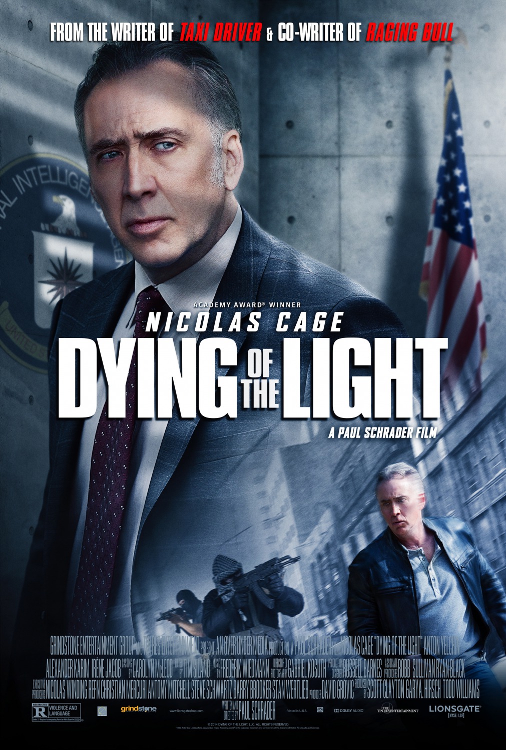 Extra Large Movie Poster Image for Dying of the Light (#1 of 2)