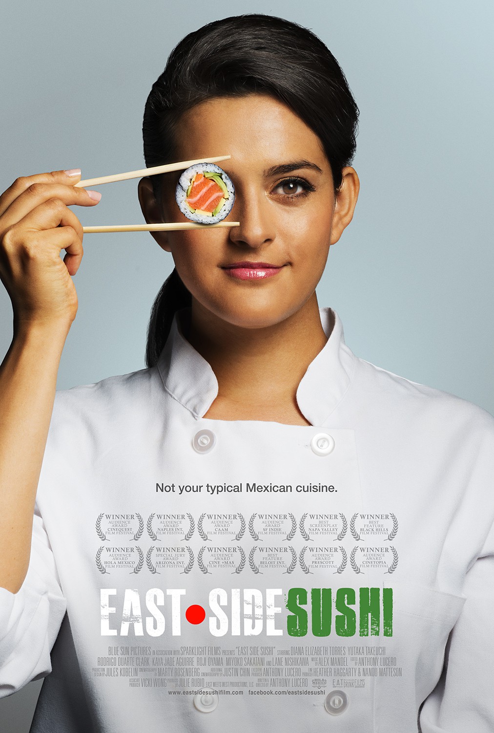Extra Large Movie Poster Image for East Side Sushi (#2 of 3)