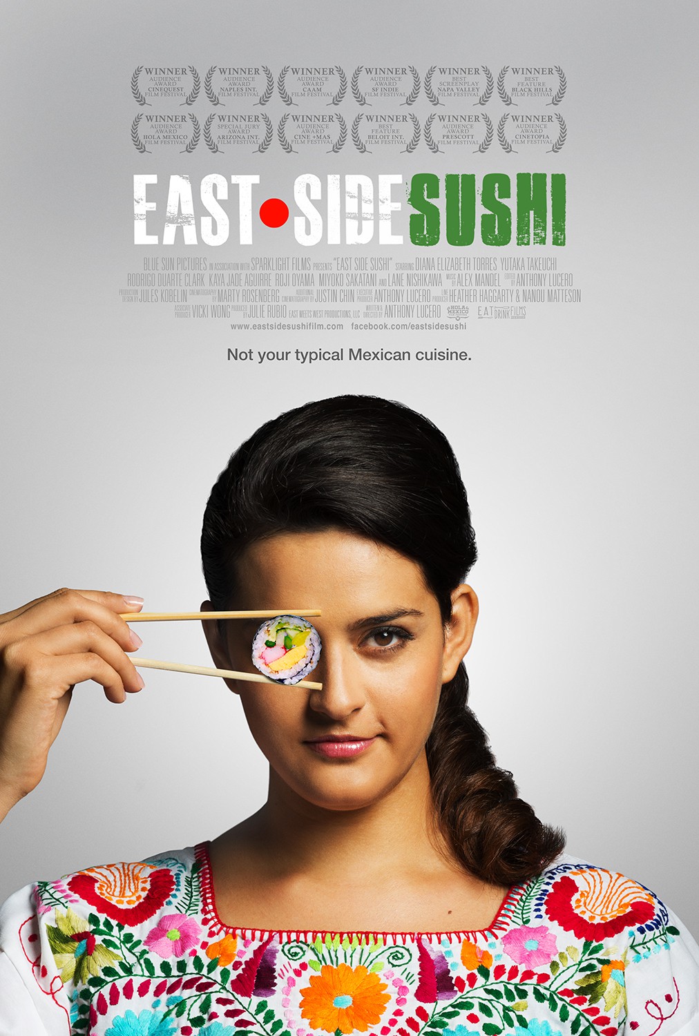 Extra Large Movie Poster Image for East Side Sushi (#3 of 3)