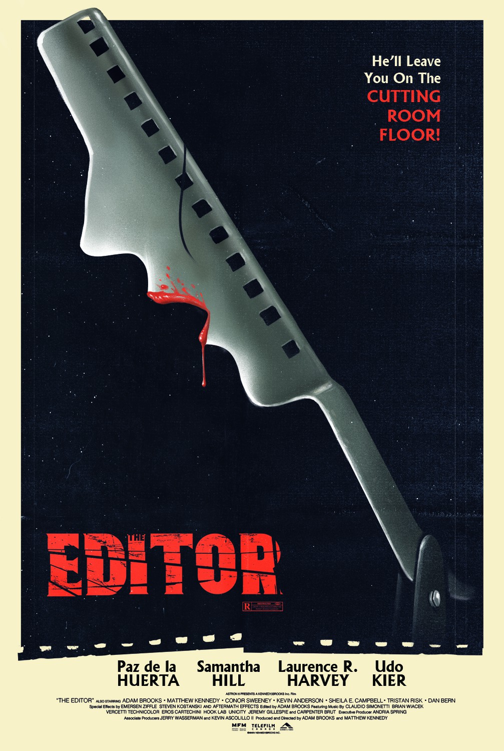 Extra Large Movie Poster Image for The Editor