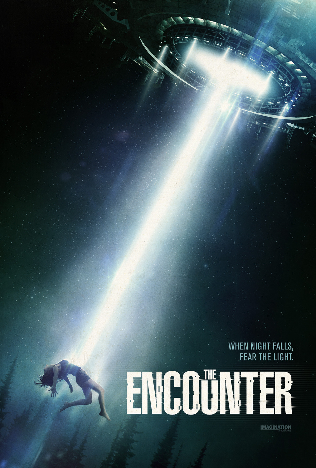 Extra Large Movie Poster Image for The Encounter 