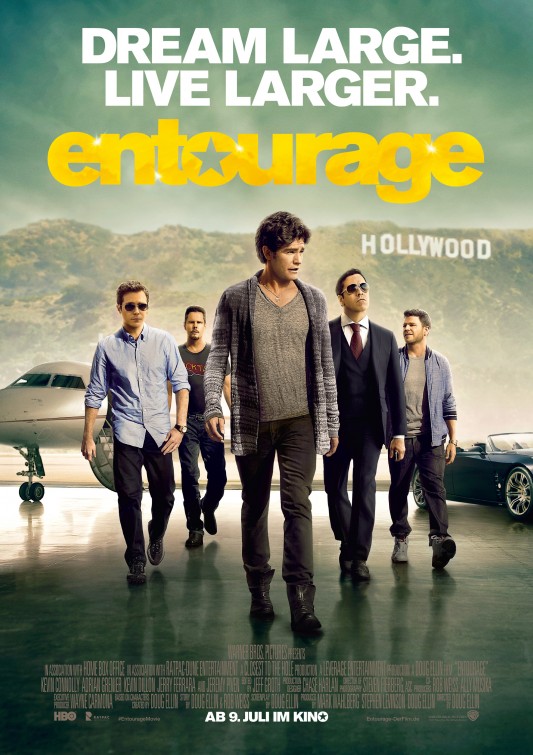 Entourage Movie Poster