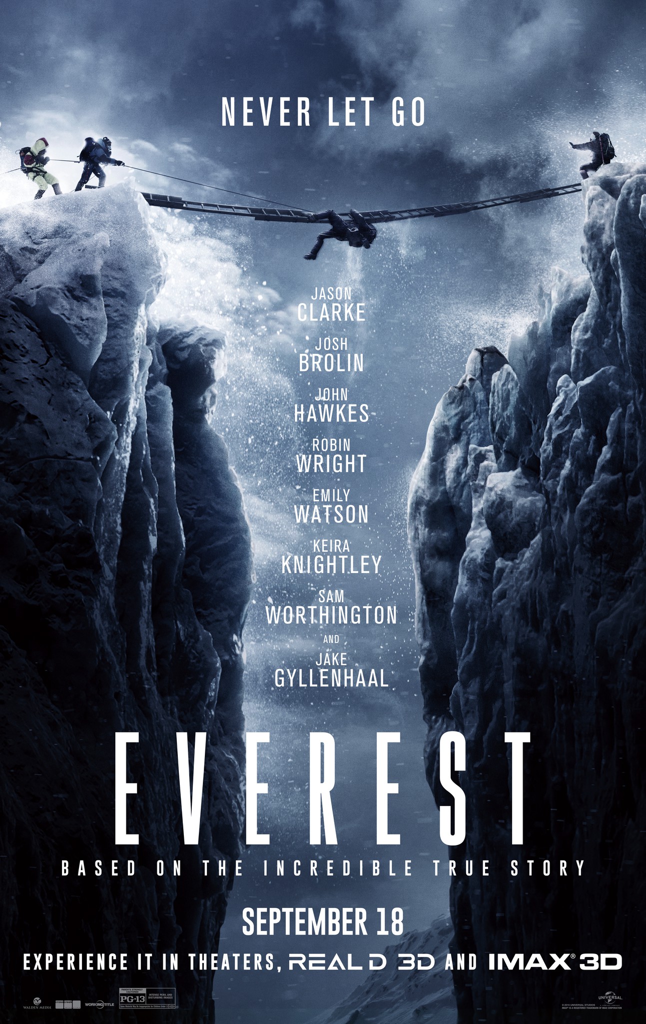 Mega Sized Movie Poster Image for Everest (#4 of 4)